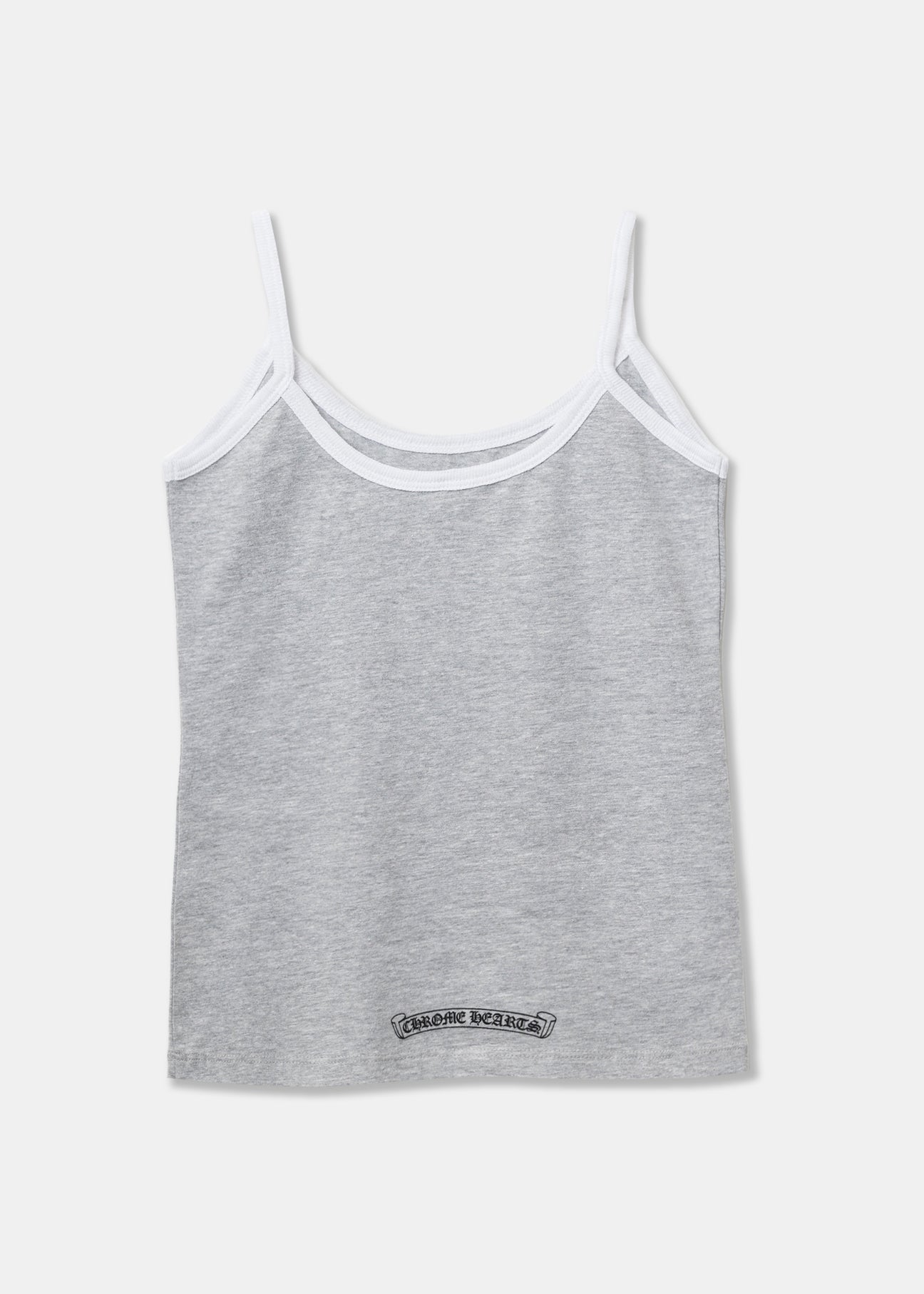 Grey Camisole Tank Top – 017 Shop