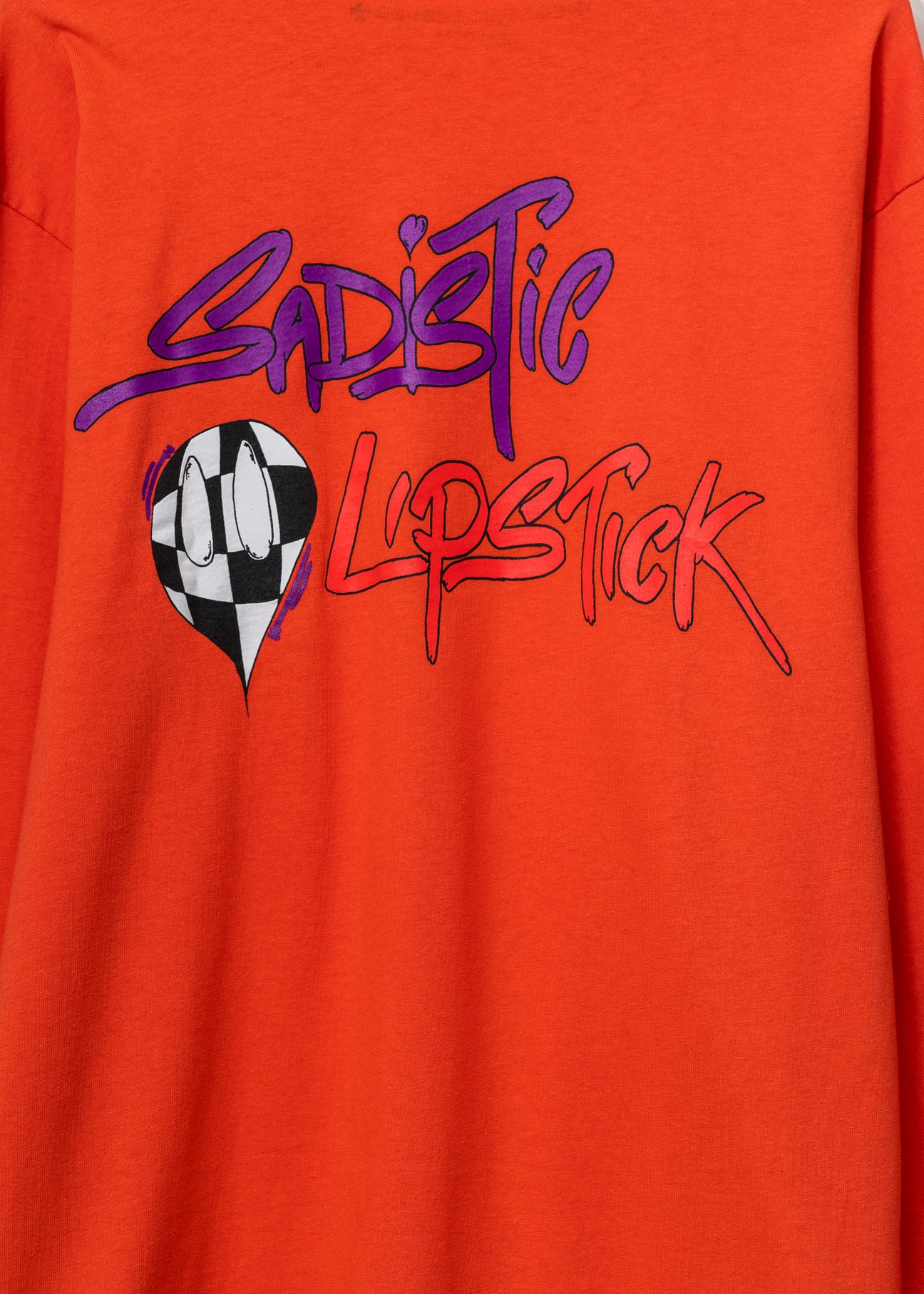 Orange Chrome Hearts x Matty Boy Long Sleeve T-Shirt – 017 Shop