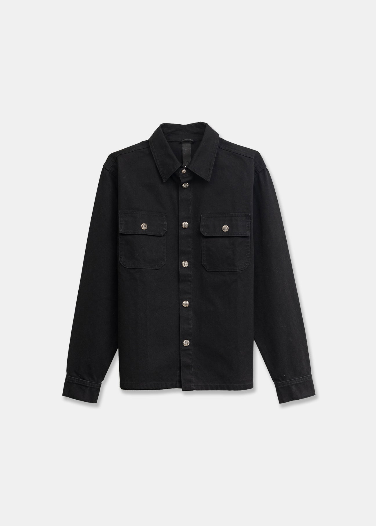 Chrome Hearts Black Workdog Jacket 017 Shop Chrome Hearts Black Workdog Jacket 017 Shop
