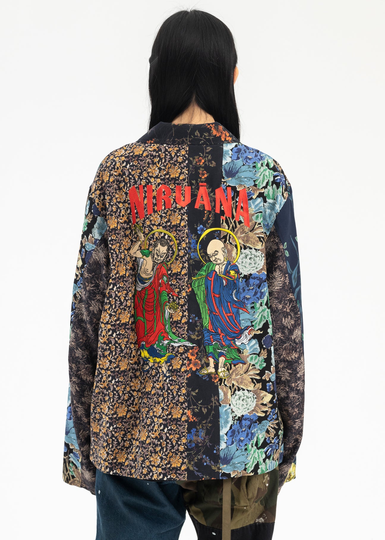 KIDILL SWITCHING VIETNAM JACKET BLUE 44 【公式通販】