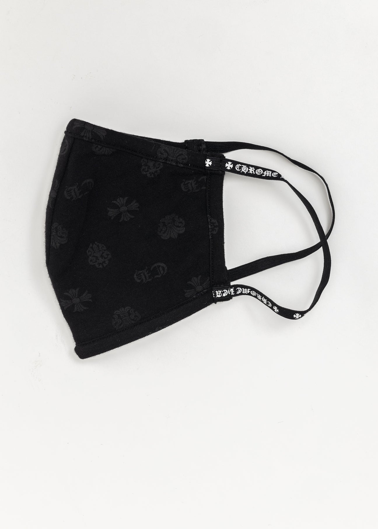 CHROME HEARTS マスク Regular Black Chrome Hearts Monogram Mask – 017 Shop