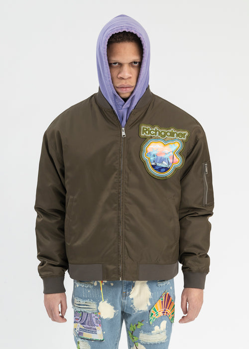 CANDY TWEED ZIP-UP HOODIE – 017 Shop