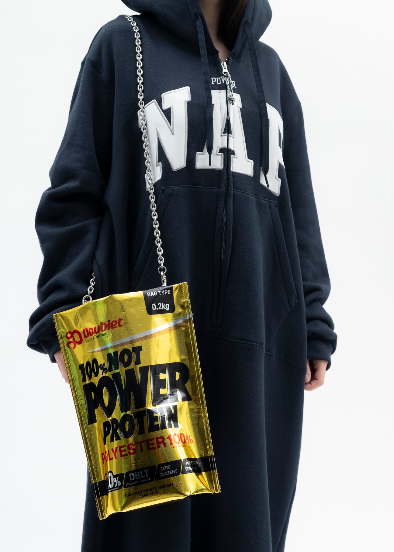 NAVY POWER NAP HOODIE – 017 Shop