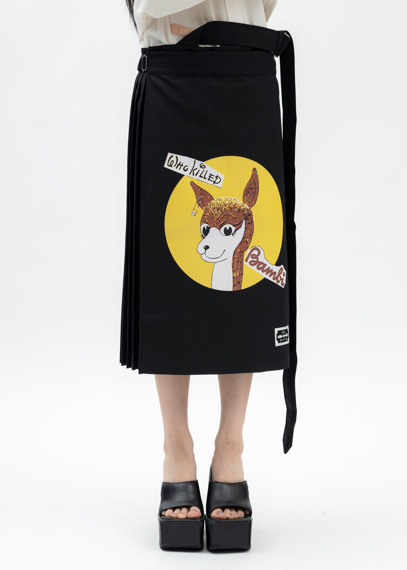 BLACK KILT SKIRT WHO KILLED BAMBI – 017 Shop