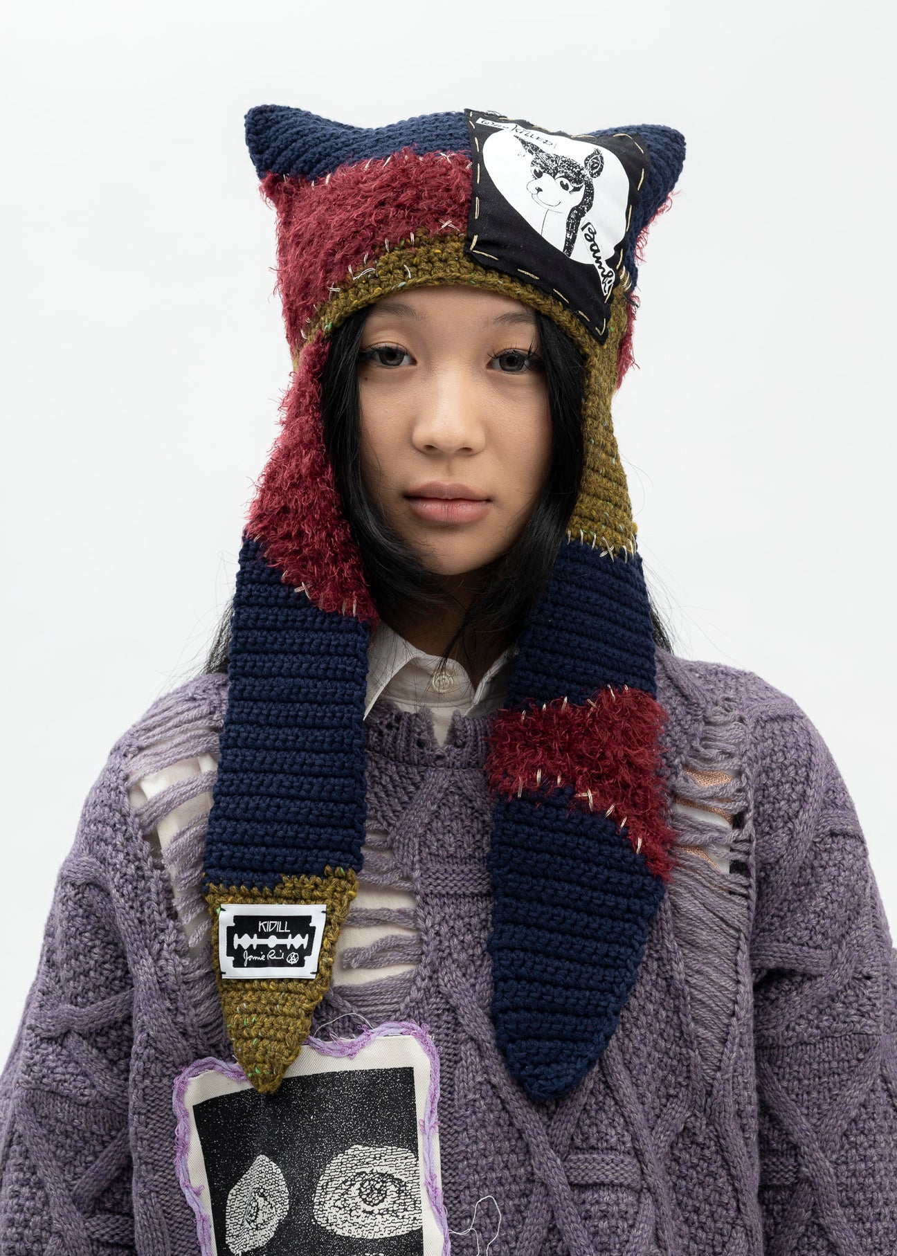 新品✨WHO KILLED BAMBI HAND KNIT BEANIE 【公式通販】
