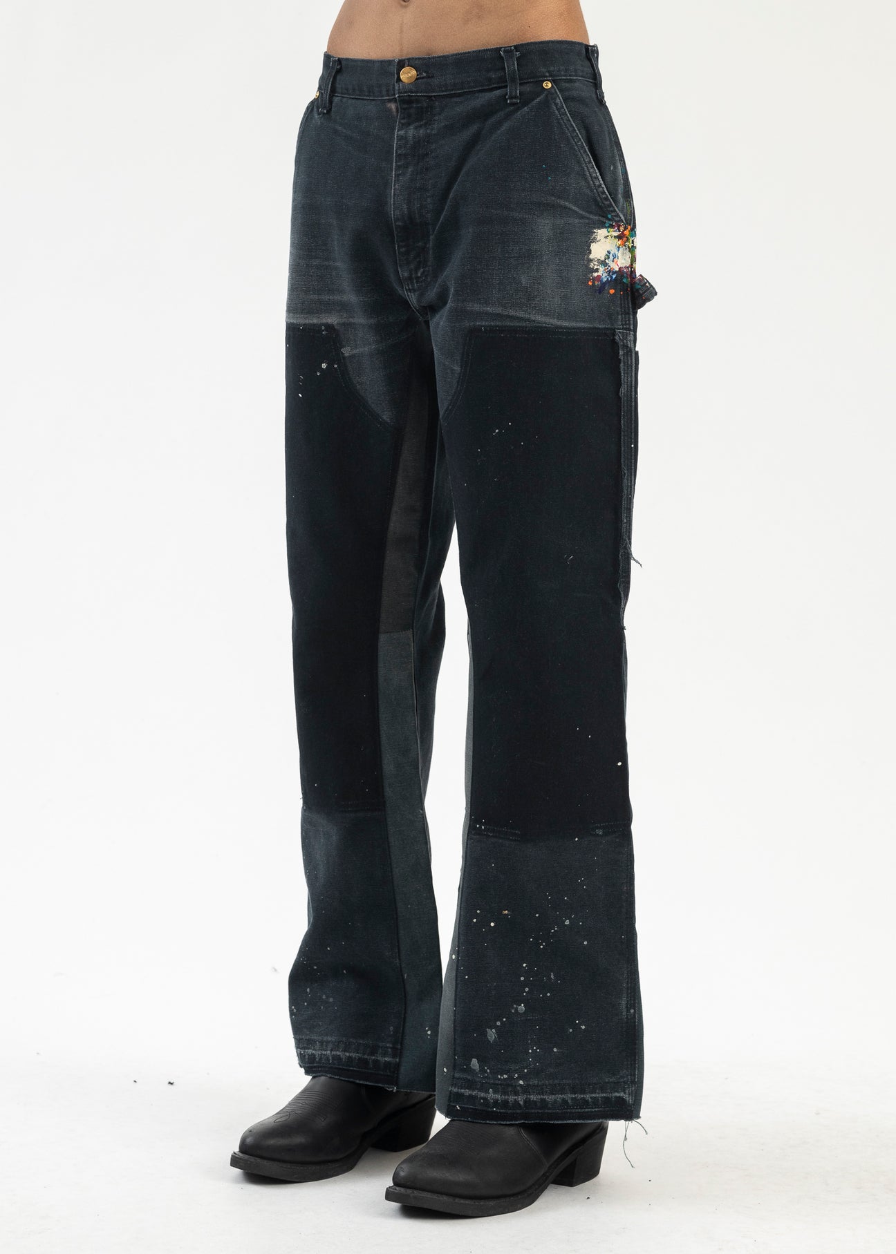 GDx Carhartt Vintage LA Flare Carpenter Black Dark Grey – 017 Shop