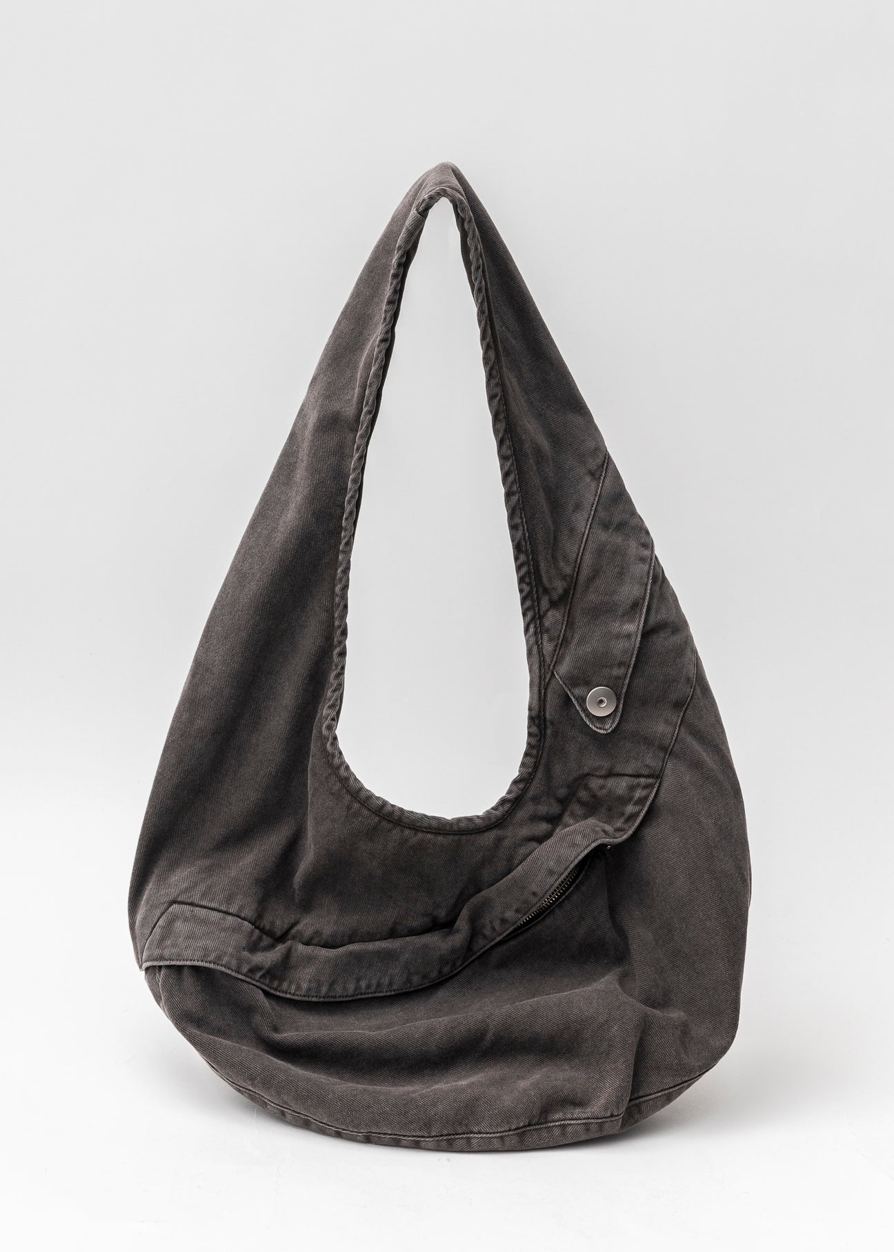 BROWN DYED DENIM MIDI LIDIA BAG – 017 Shop