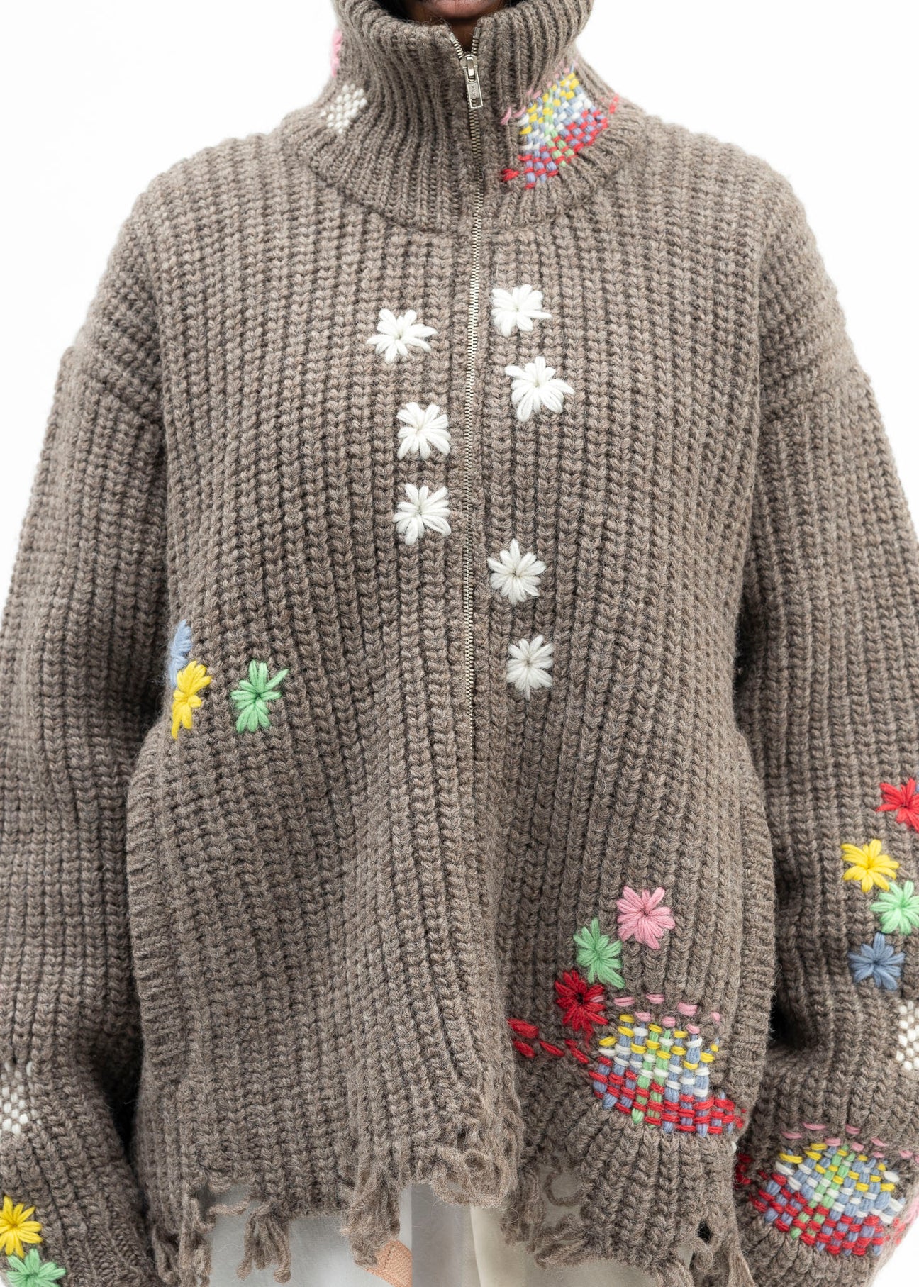 Doublet DARNING CUT OFF DRIVERS KNITWEAR Doublet Darning Cut Off 