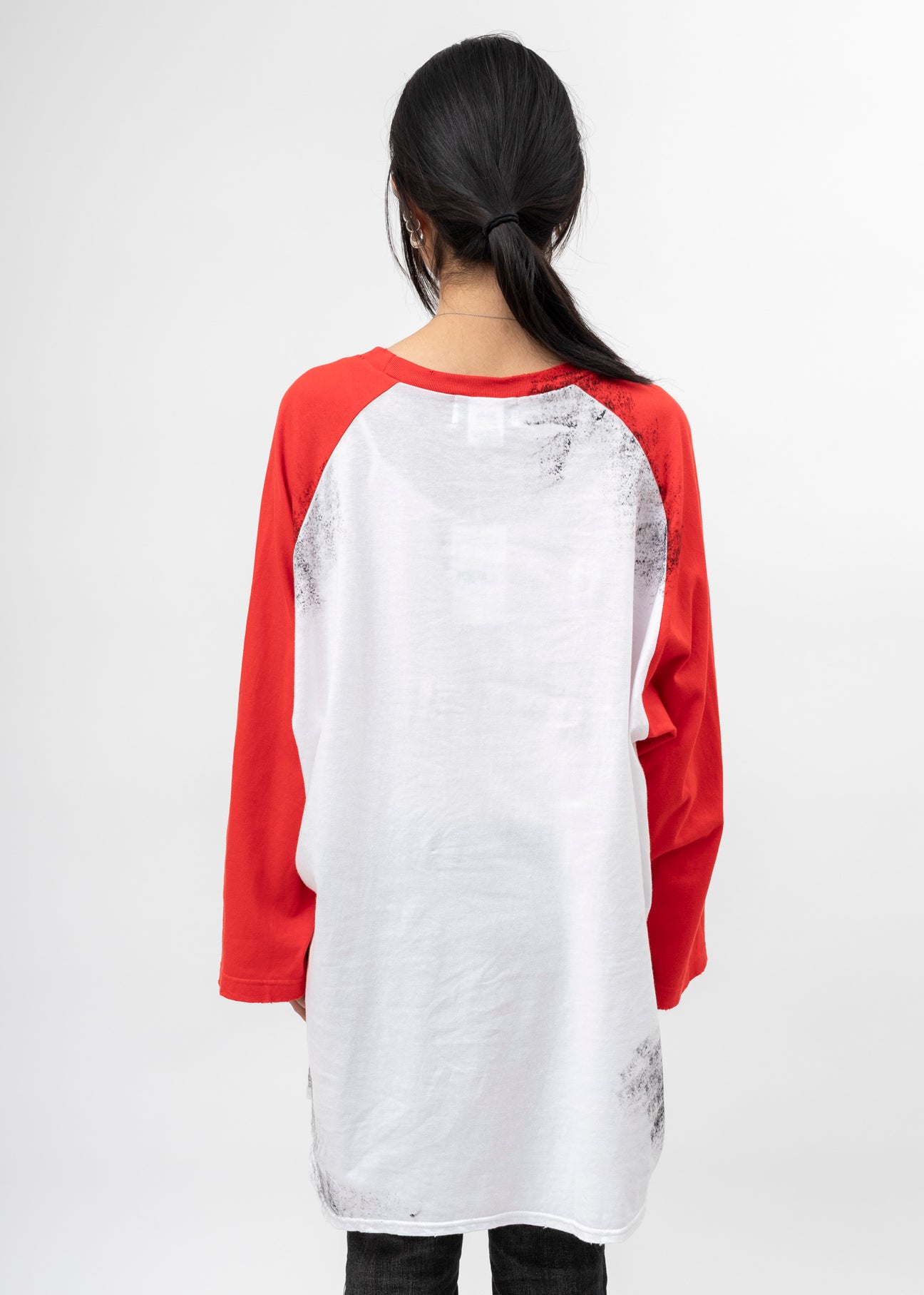 トップス KIDILL Punk Girl Raglan T-Shirt トップス KIDILL Punk Girl Raglan T-Shirt PUNK GIRL RAGLAN T