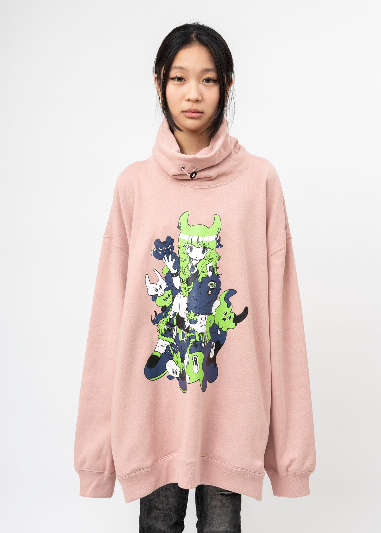 トップス KIDILL Punk Girl Raglan T-Shirt PUNK GIRL RAGLAN T-SHIRT