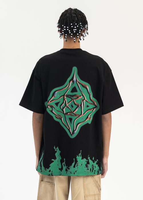 Black Chrome Hearts x A Bathing Ape T-Shirt – 017 Shop