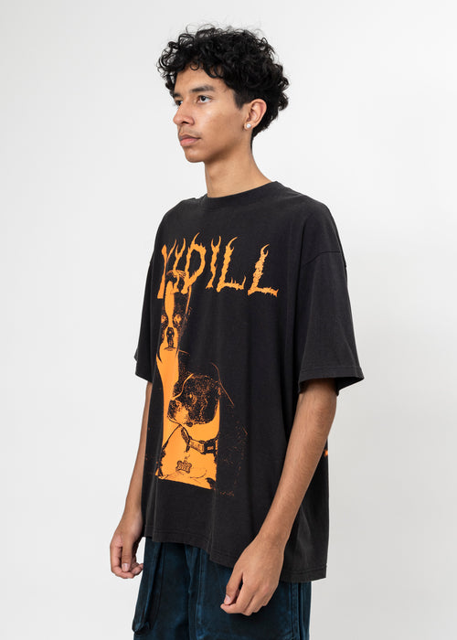 BLACK AND RED DOUBLET RECYCLED WOOL STRIPE KNIT – 017 Shop