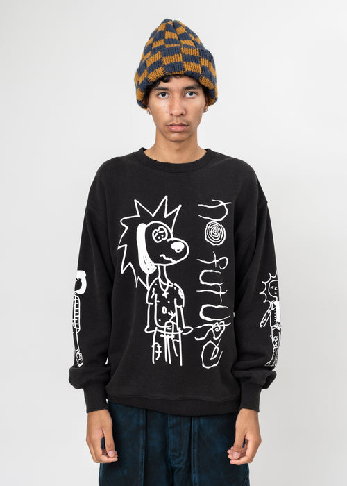 トップス doublet RECYCLED WOOL STRIPE KNIT RECYCLED WOOL STRIPE KNIT - ReVoLuTioN