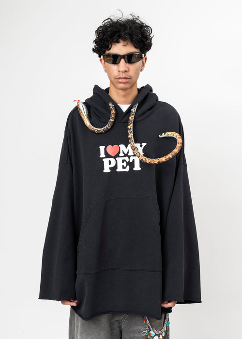 BLACK DOUBLET EMBROIDERED CHAIN ZIP-UP HOODIE – 017 Shop