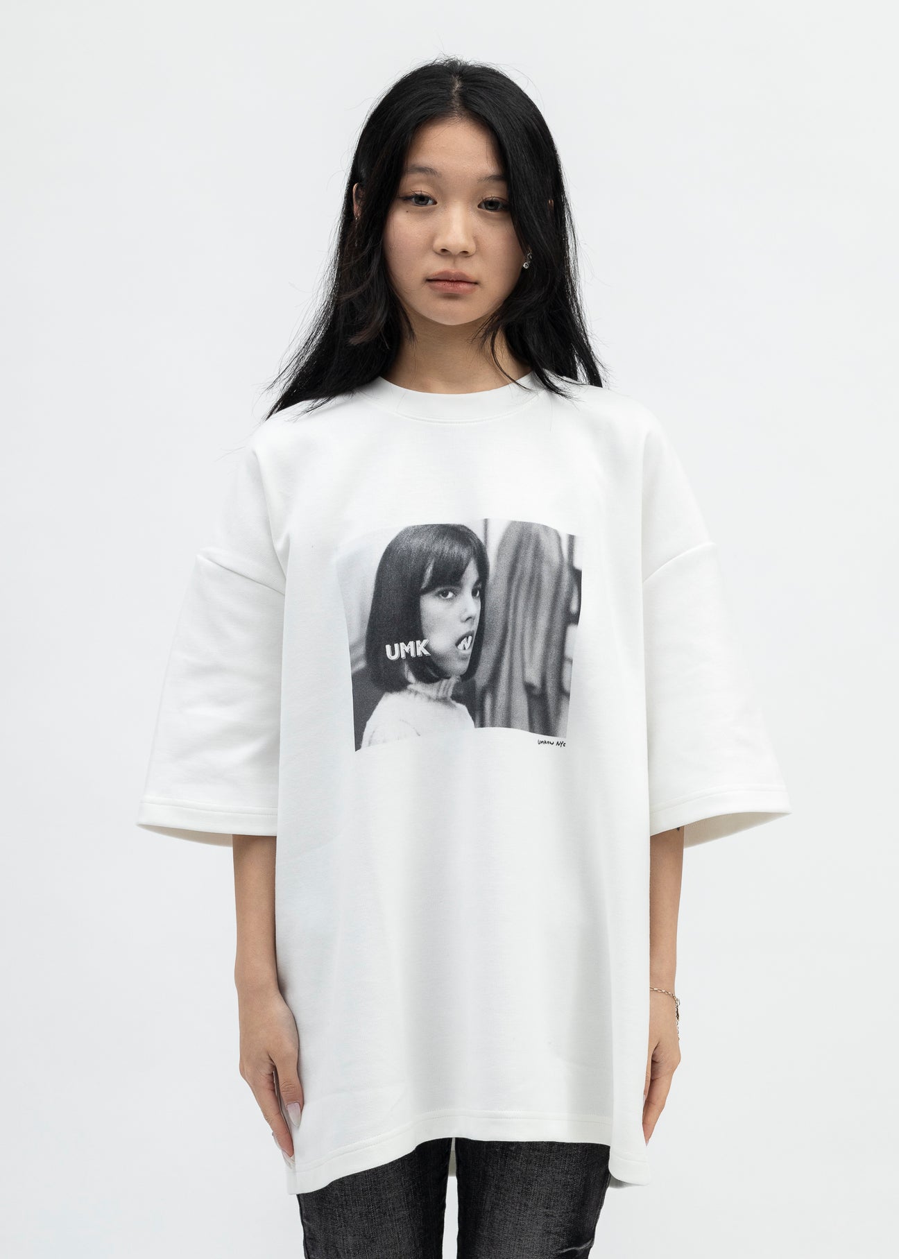 WHITE PHOTO T-SHIRT – 017 Shop