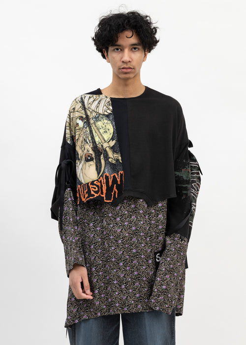 MASU × The Rolling Stones POPCORNTSHIRT TONGUE AND LIPS