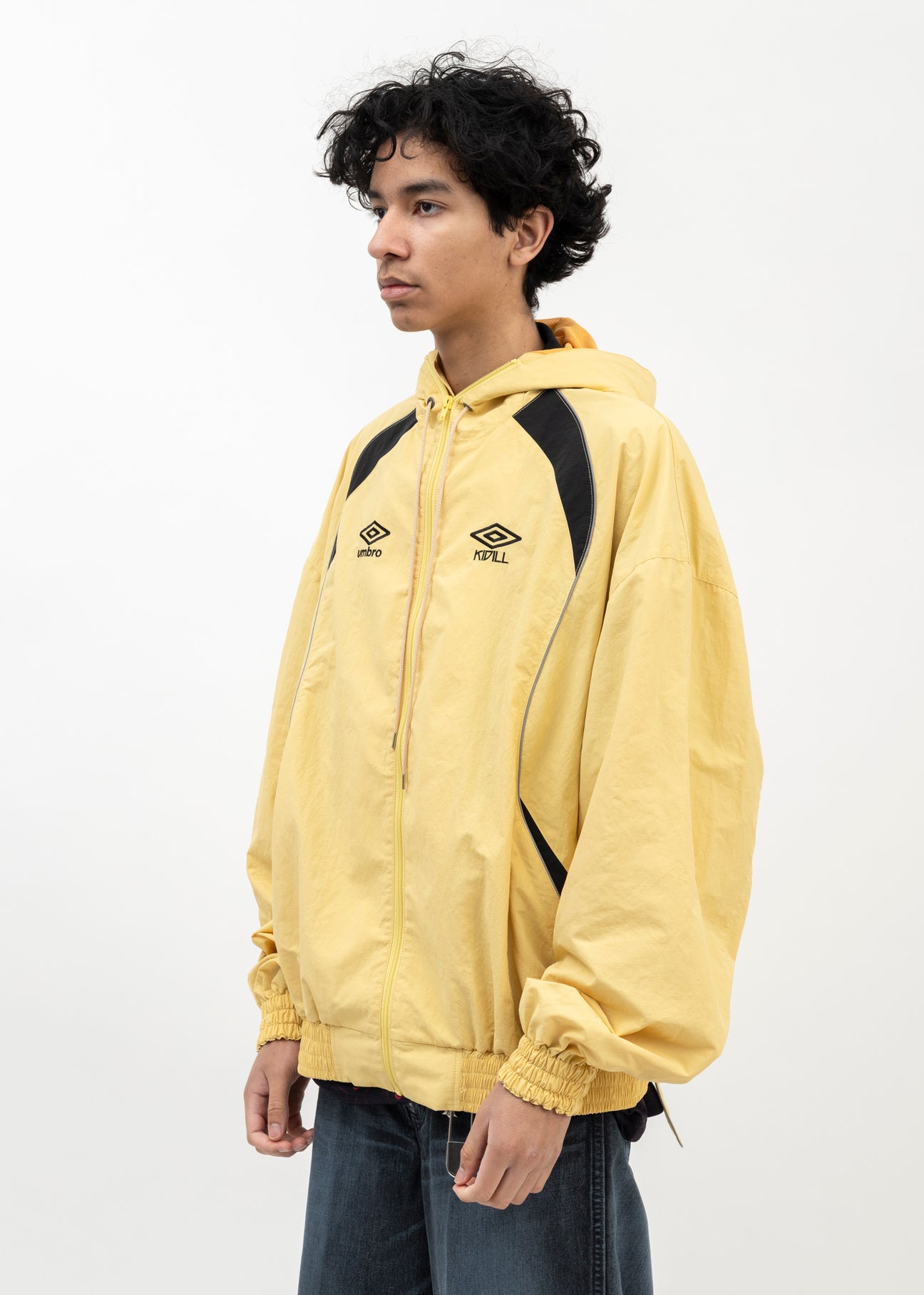 Yellow Bunny Ear Track Jacket – 017 Shop