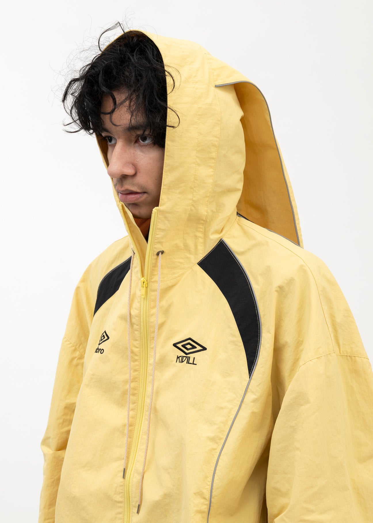 Yellow Bunny Ear Track Jacket – 017 Shop