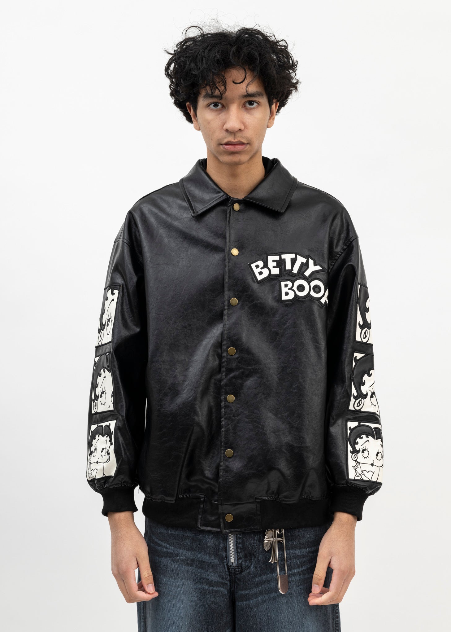 Betty Black Jacket