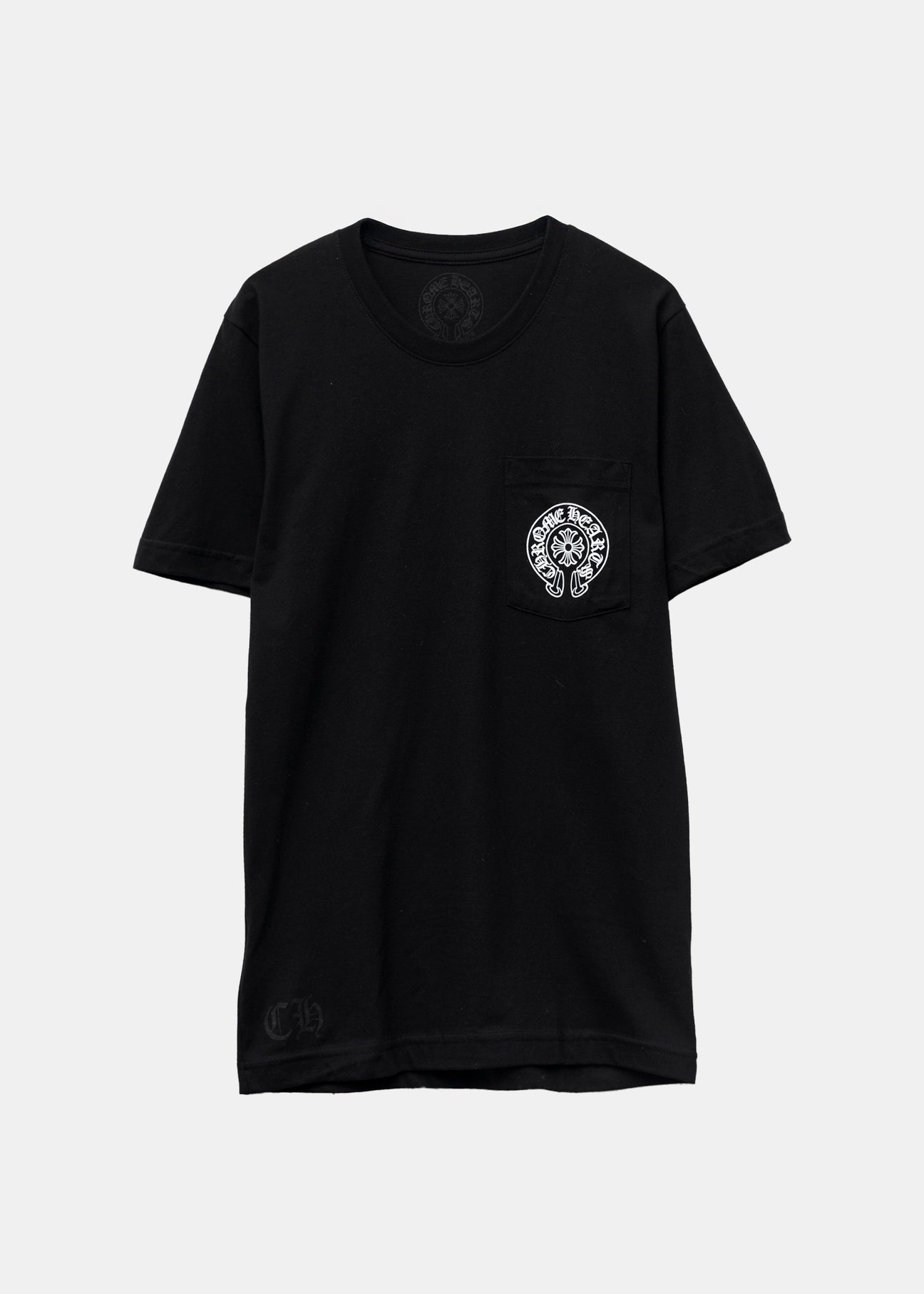 限定◆CHROME HEARTS◆LASVEGAS 20TH ANNIVERSARY HORSESHOE TEE Chrome Hearts 20th Anniversary Las Vegas Horseshoe Tee Black