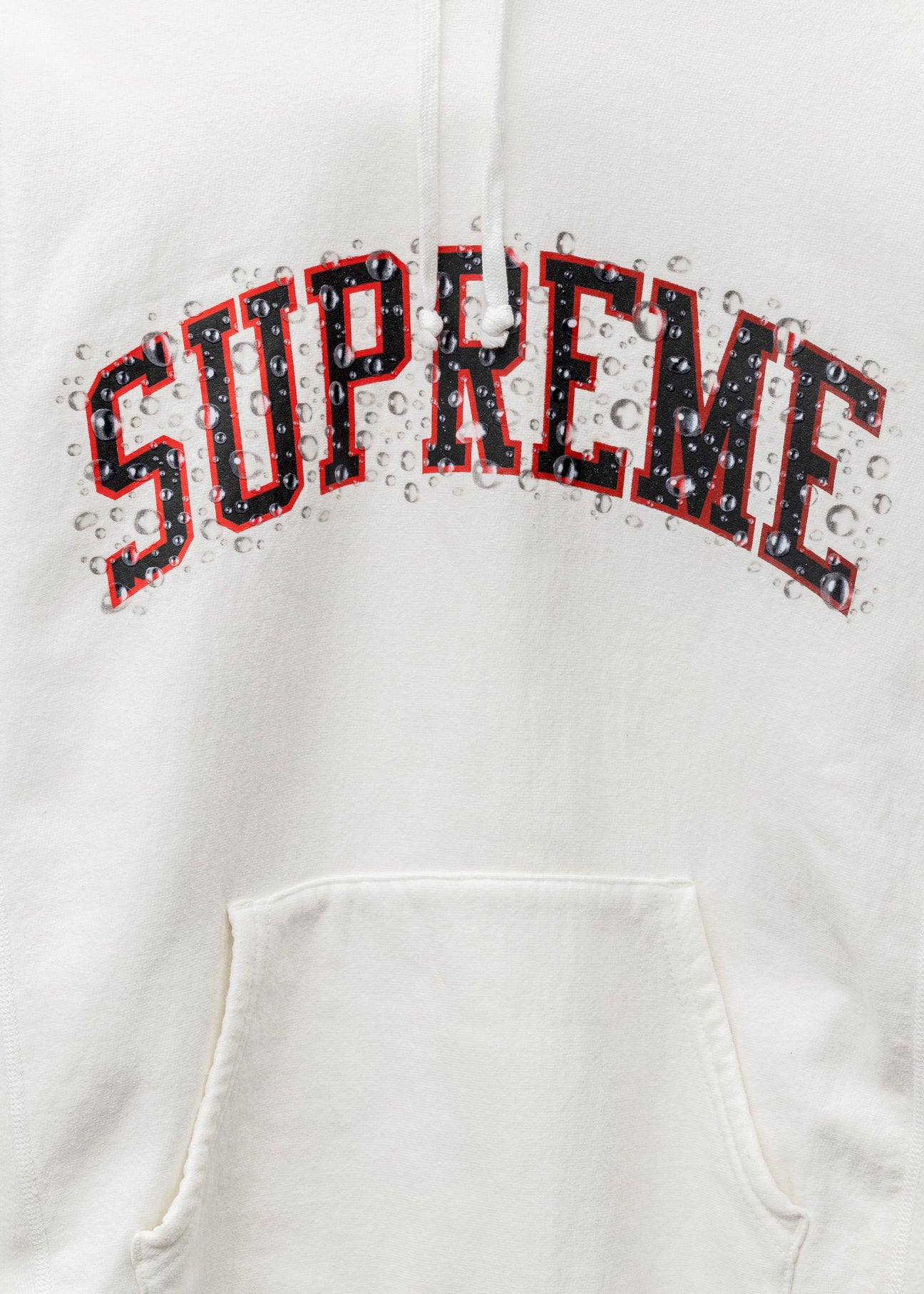 Preowned Supreme White Hoodie – 017 Shop