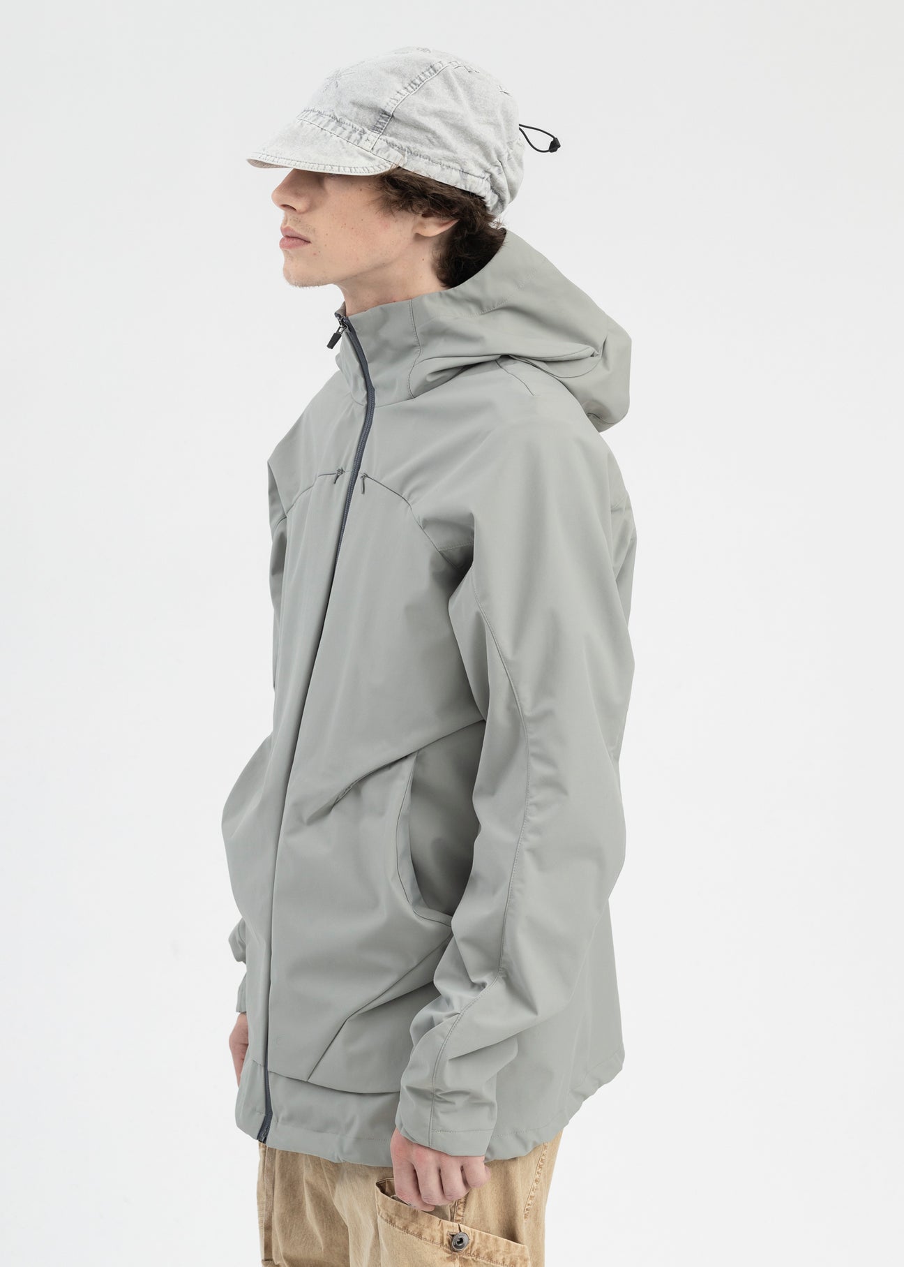 FRENCH GREY SHELL JACKET – 017 Shop