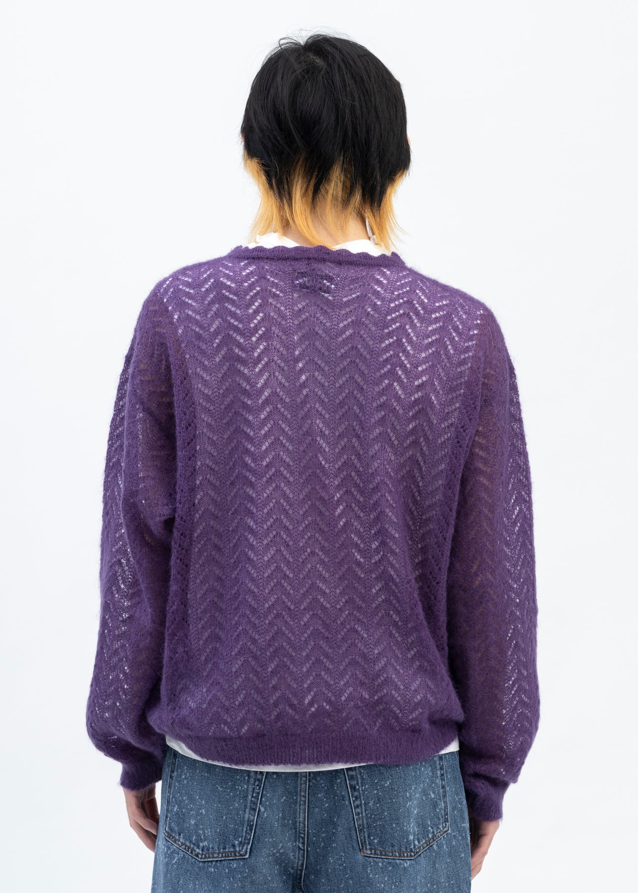 PURPLE BIMBO CARDIGAN – 017 Shop
