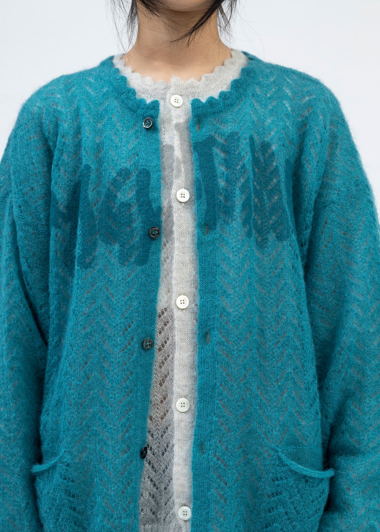BLUE BIMBO CARDIGAN – 017 Shop