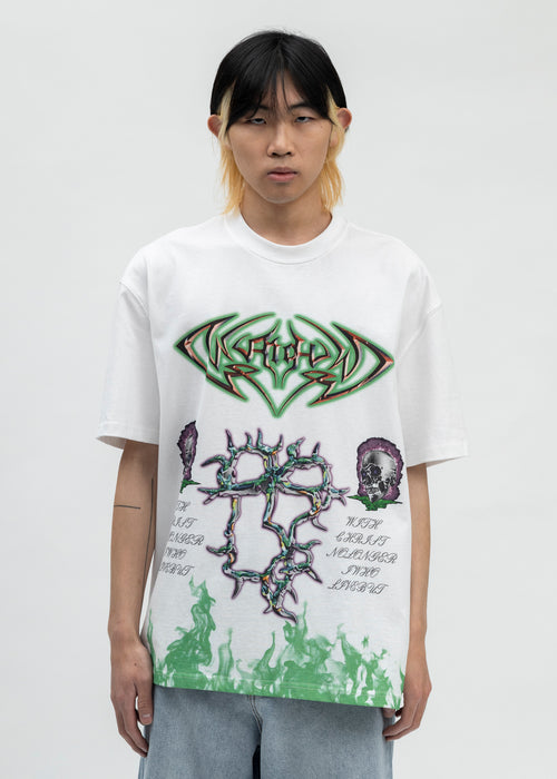 Supreme X Martine Rose Lee Scratch Party Tee – 017 Shop