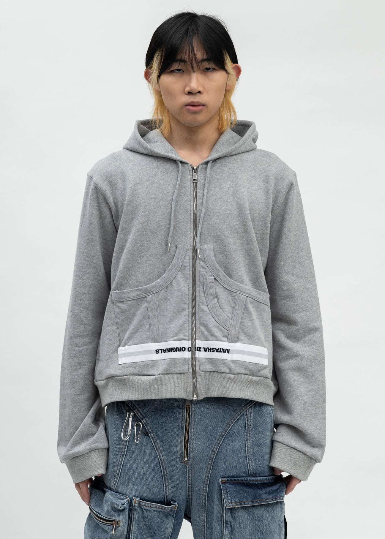 GREY UNDERWEAR HOODIE – 017 Shop