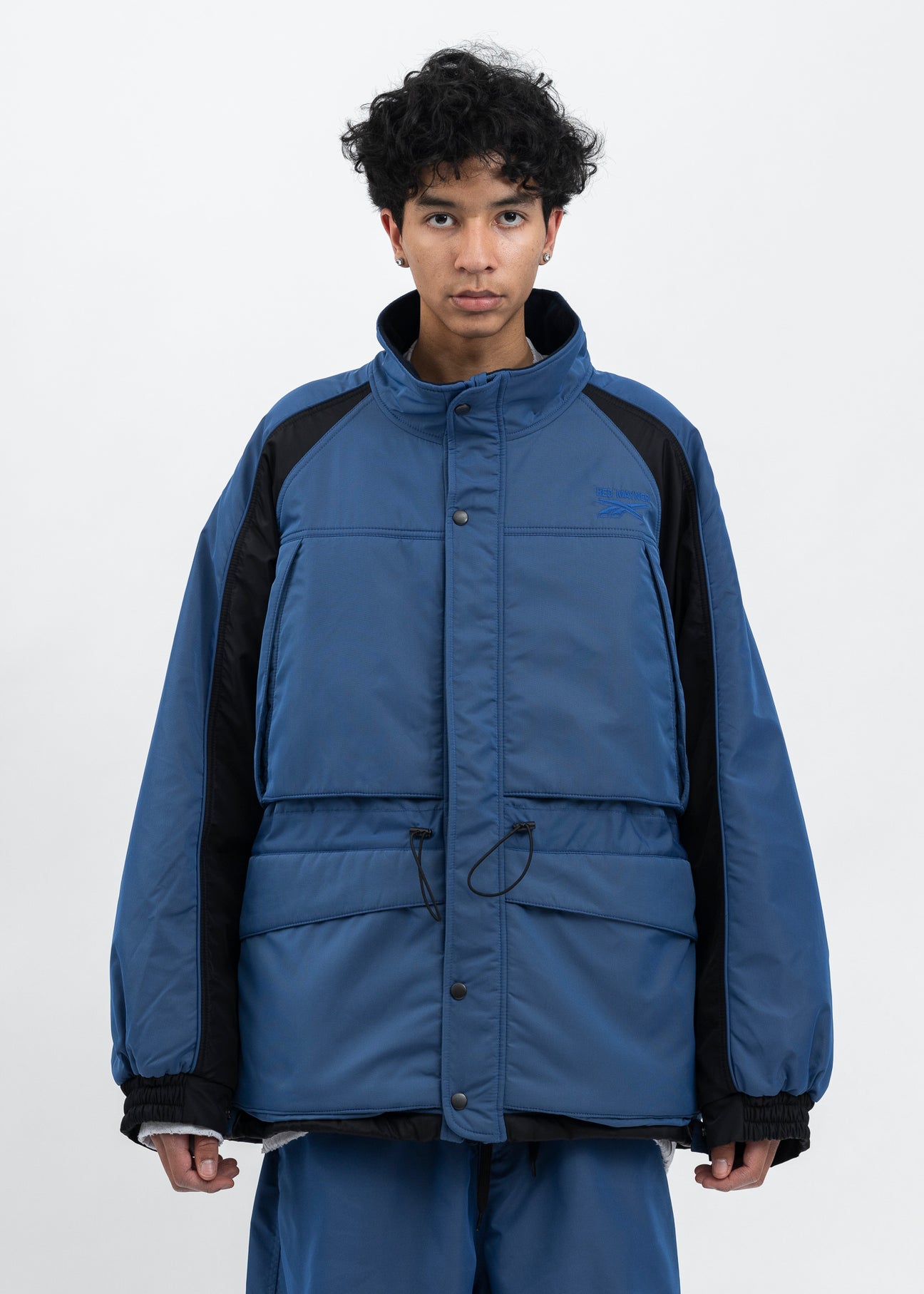 HED MAYNER X Reebok UTILITY PARKA BLUE – 017 Shop