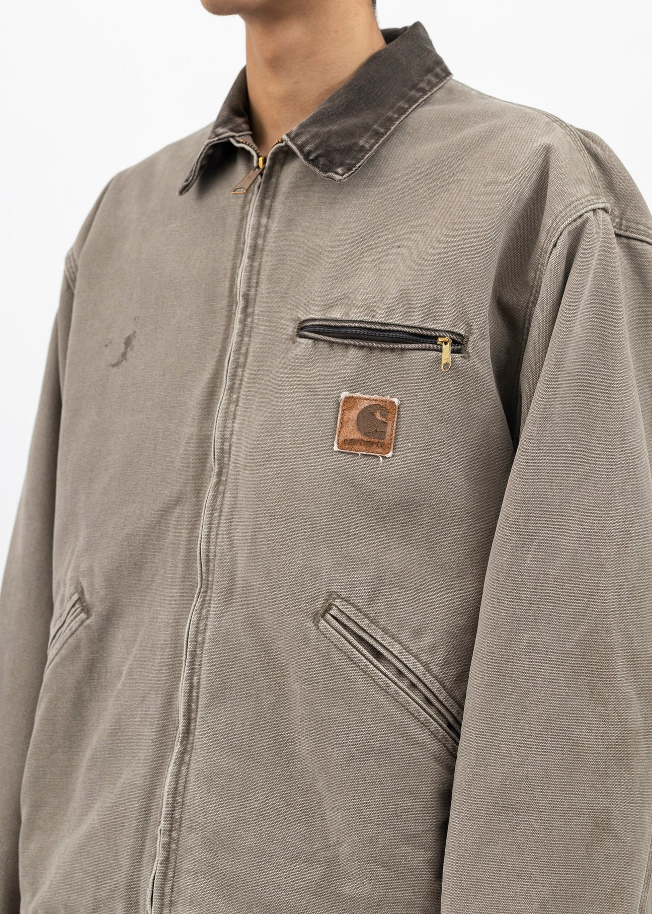 ジャケット・アウター Ounce Detroit Jacket (charcoal) Carhartt Men's 105000 Super Dux™ Relaxed Fit Detroit Jac