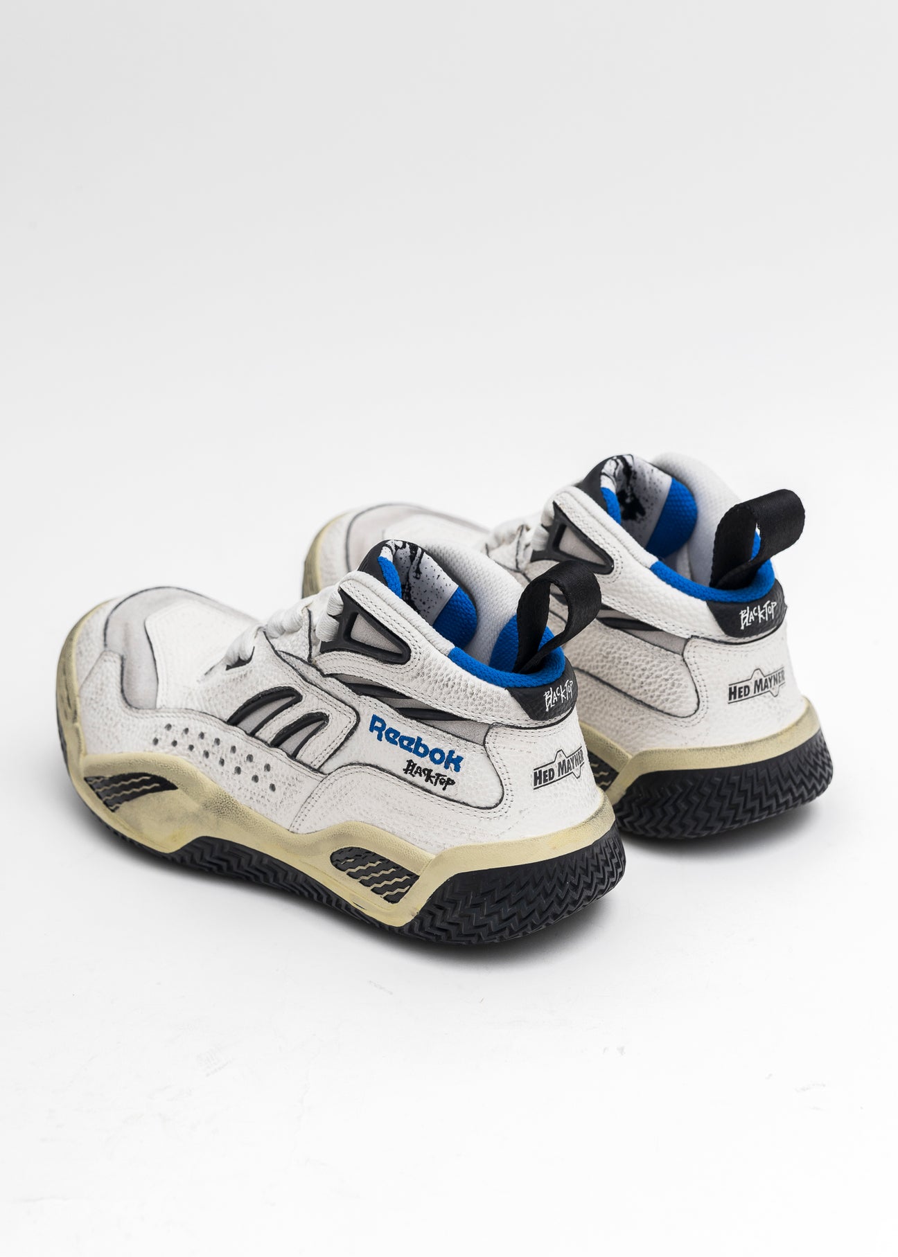 HED MAYNER X Reebok BLACKTOP VINTAGE WHITE – 017 Shop