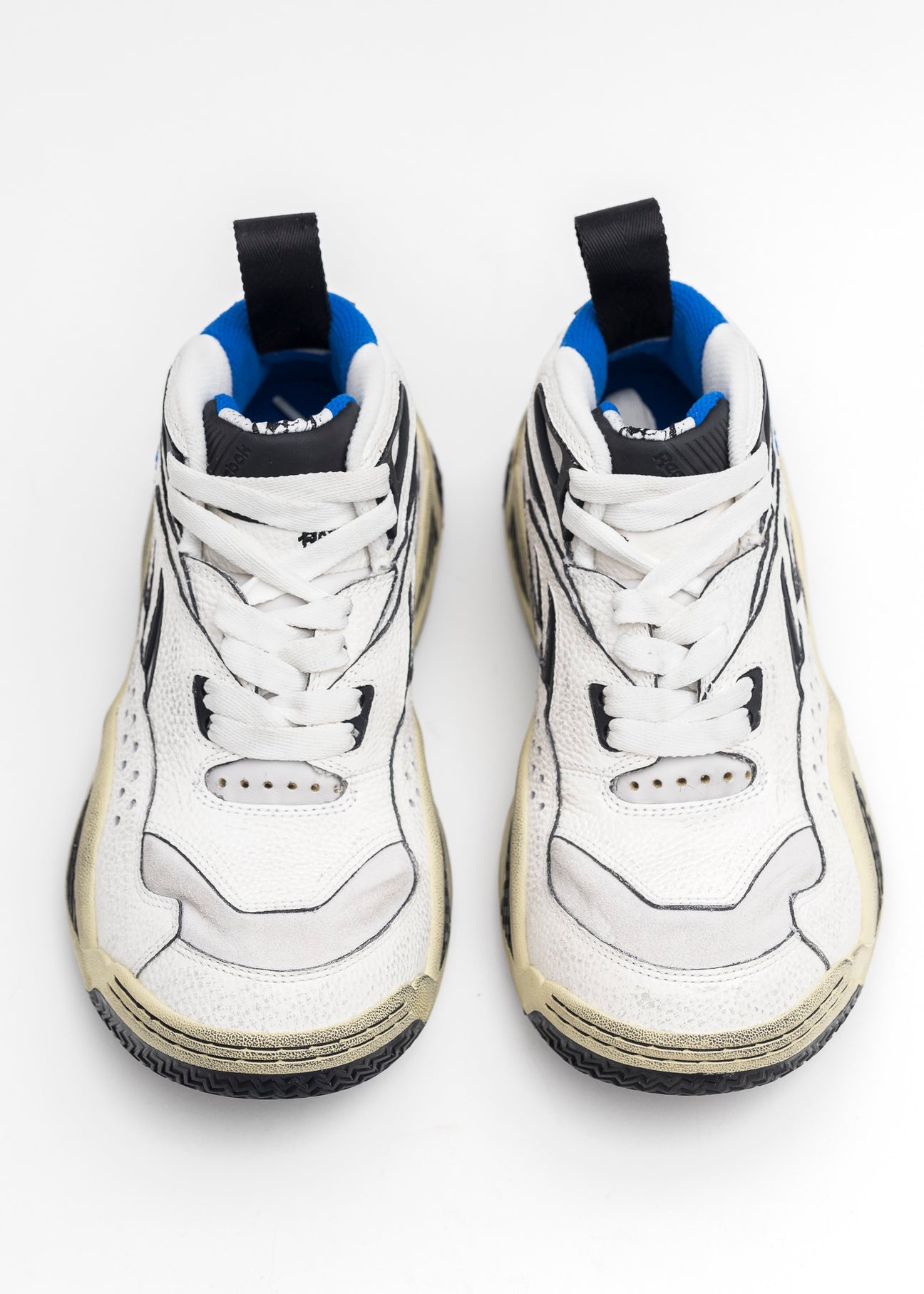 HED MAYNER X Reebok BLACKTOP VINTAGE WHITE – 017 Shop