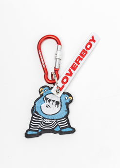 Charles Jeffrey PINK GAY GROMLIN CHARACTER KEYRING - Multi