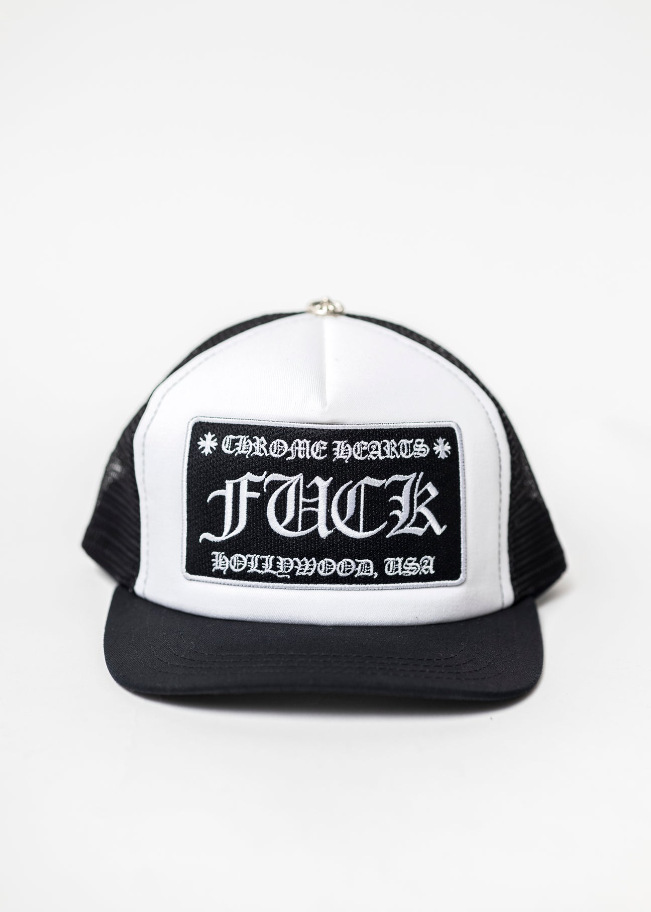 CHROME HEARTS FUCK キャップ 楽天市場】CHROME HEARTS TRUCKER CAP FUCK V1 クロムハーツ