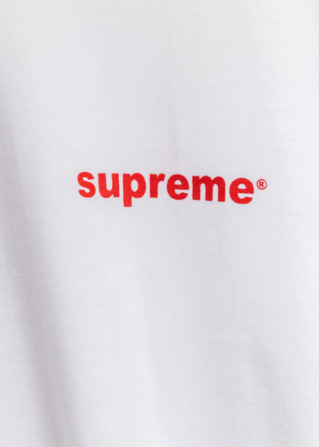 Supreme White FUCK MONEY T Shirt 017 Shop