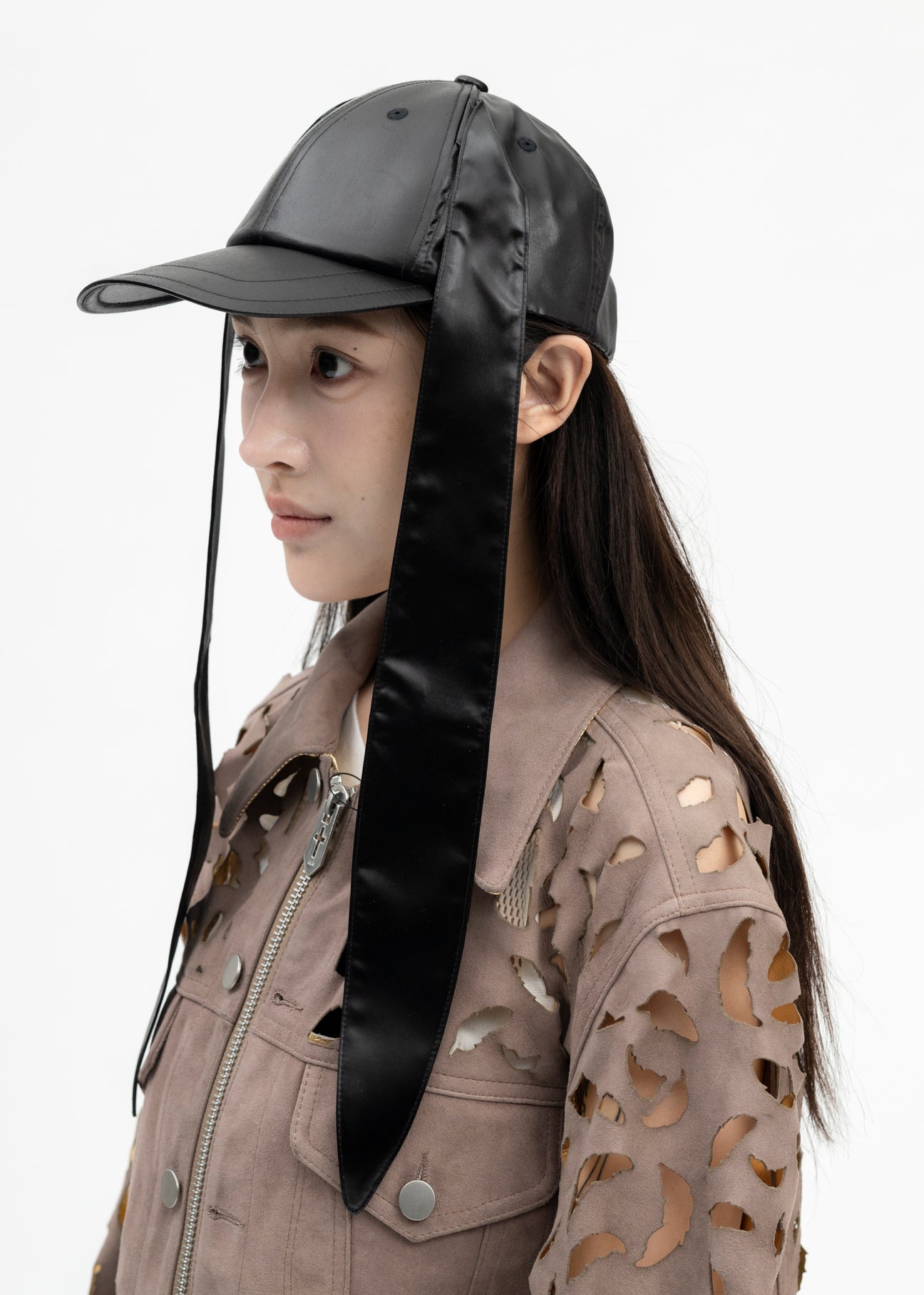 BLACK LONG EAR CAP – 017 Shop