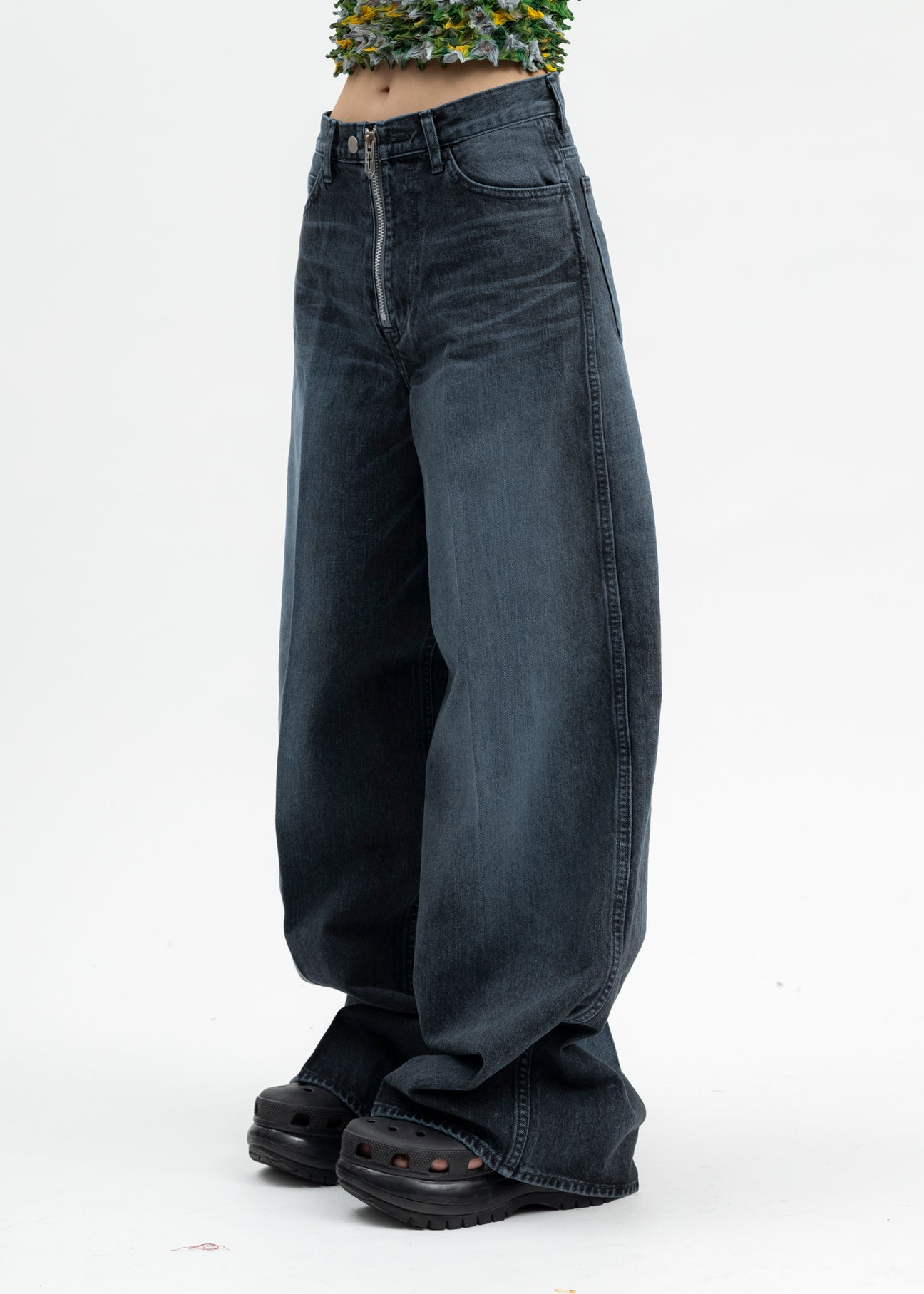 MASU】 BAGGY JEANS GARMENT DYE メンズ