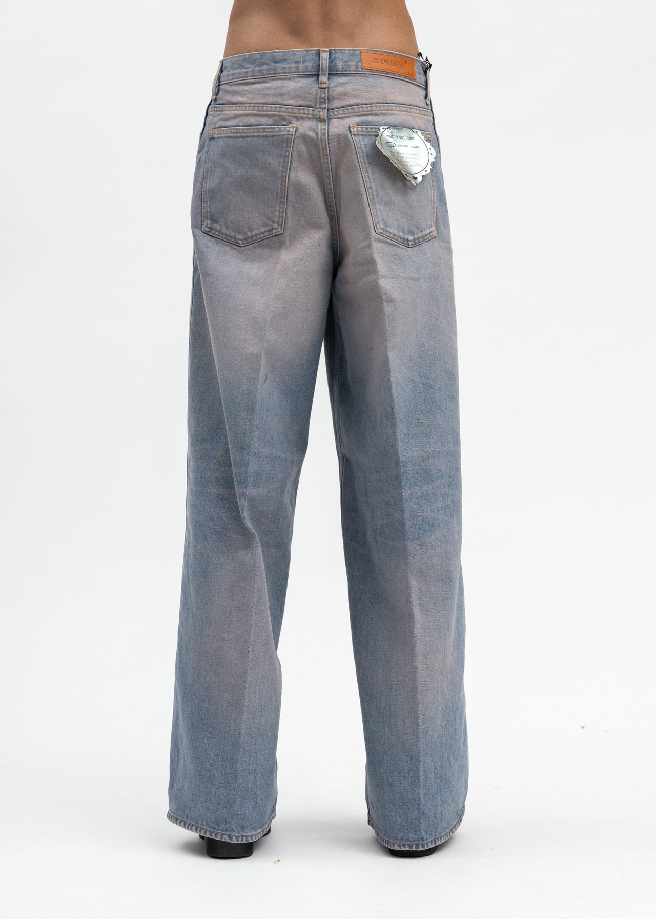 パンツ MASU MASUBOYS STRAIGHT JEANS PINK INDIGO PINK INDIGO 