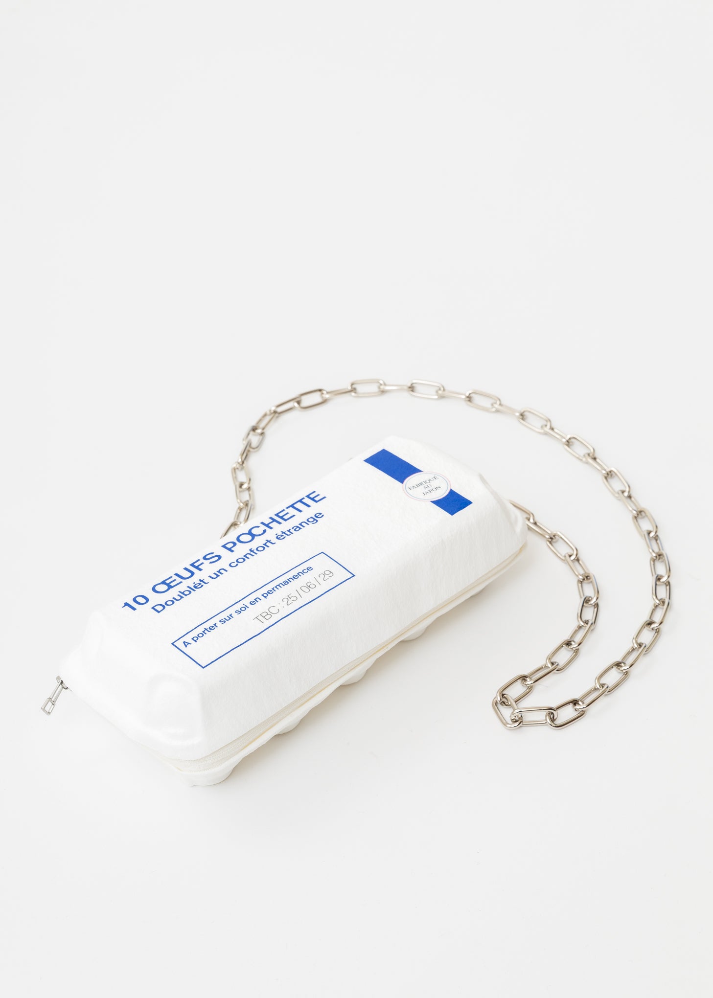 Doublet 화이트 10계란 팩 파우치
