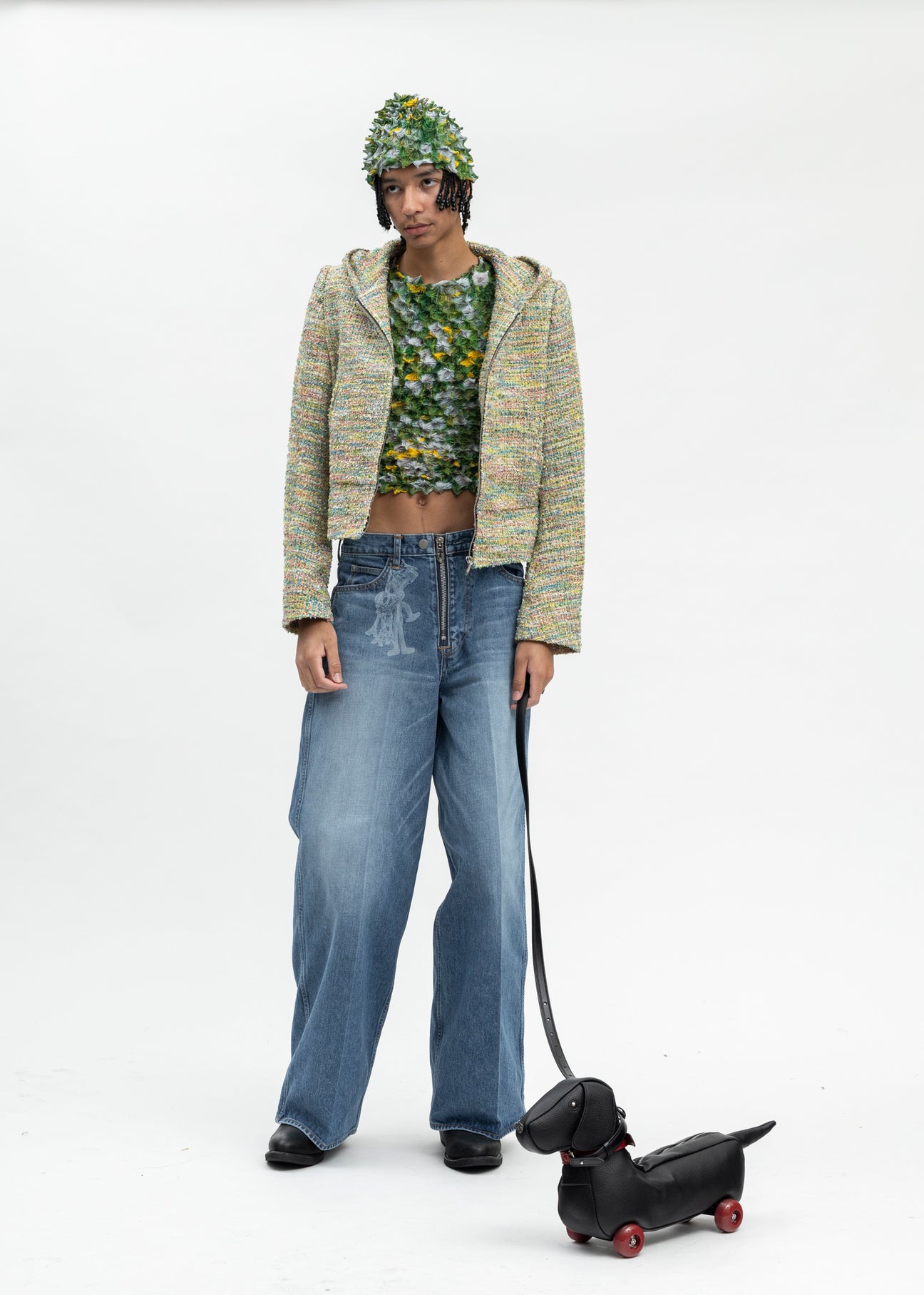 DANDELION SPIKY T-SHIRT – 017 Shop