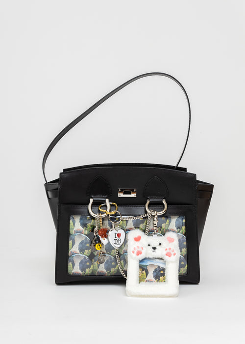 Chrome Hearts Black Patch Small Zip Wallet – 017 Shop
