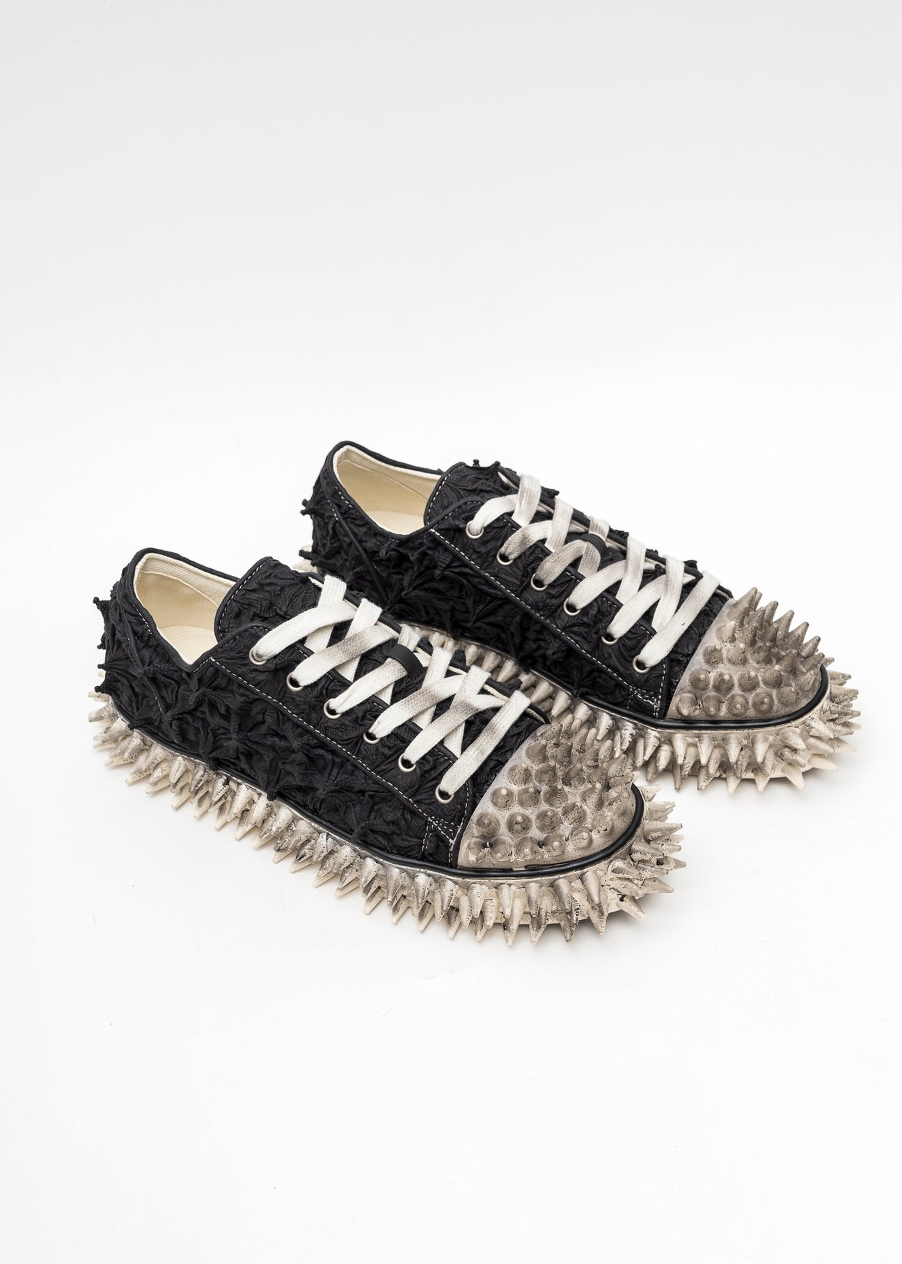 靴 doublet 24AW PORCUPINE LACE UP SNEAKER Doublet Porcupine Lace Up Sneakers, , 100% Polyester in