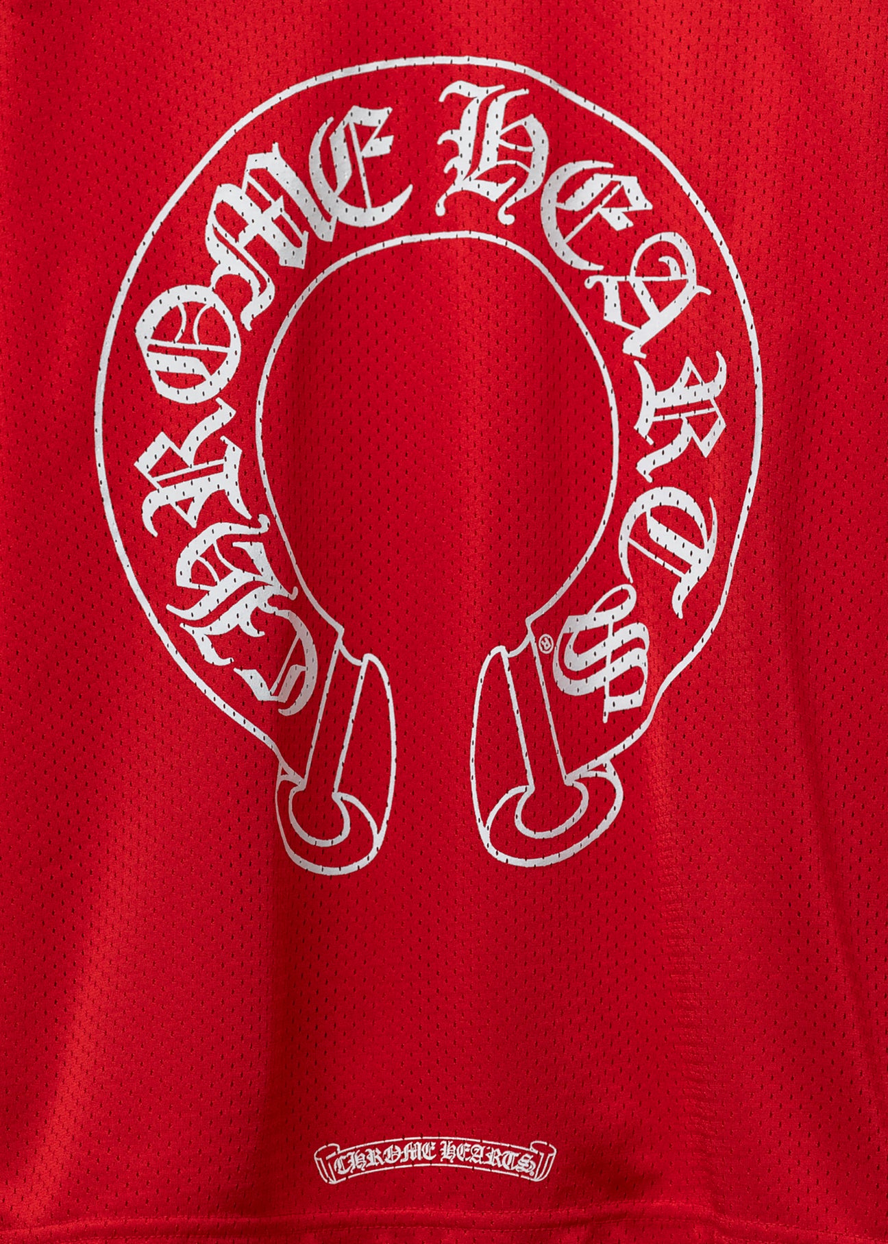 Red Chrome Hearts x Matty Boy Hockey Long Sleeve Jersey – 017 Shop