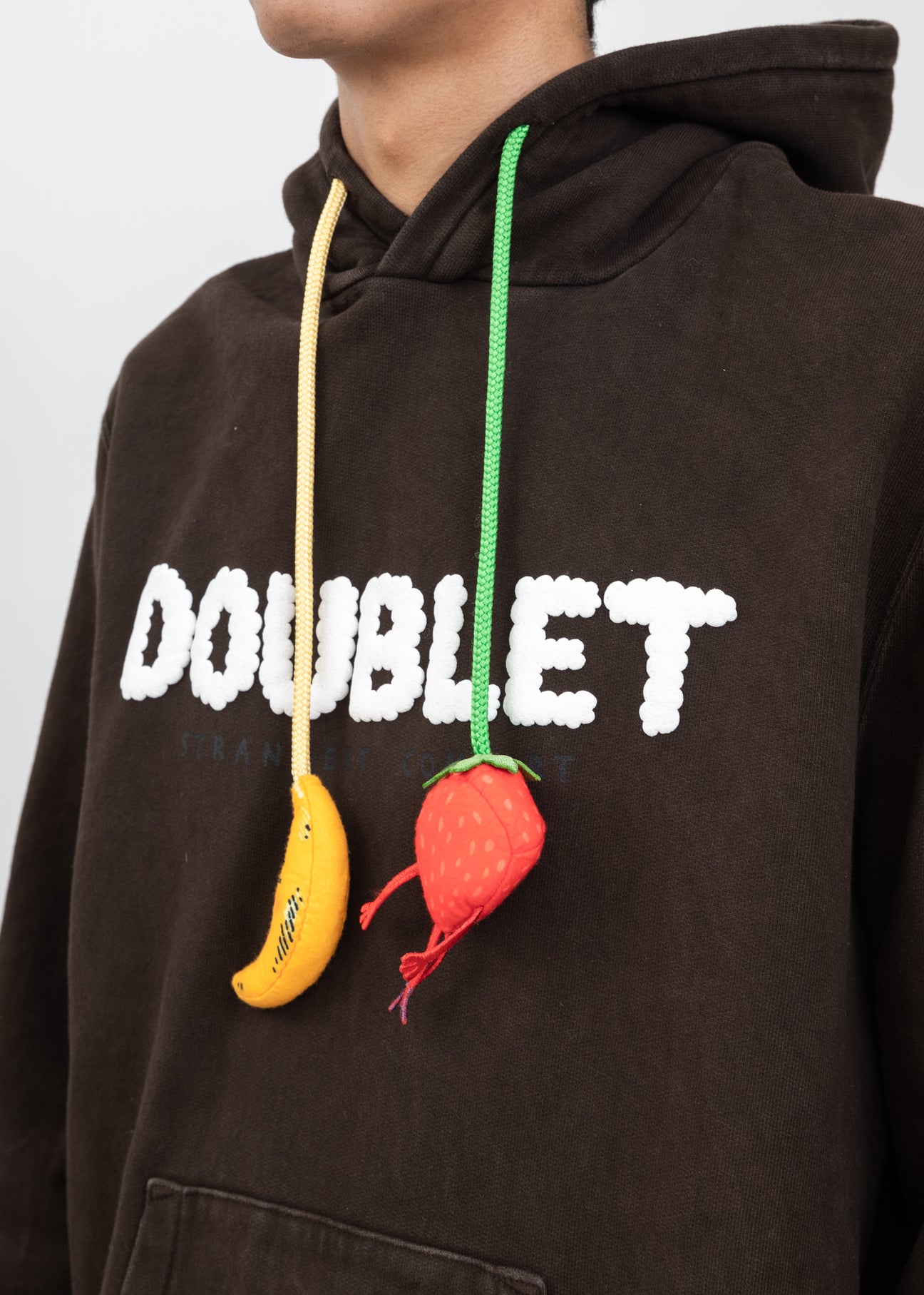 Mud Mud-Dyed Hoodie With Shfu – 017 Shop