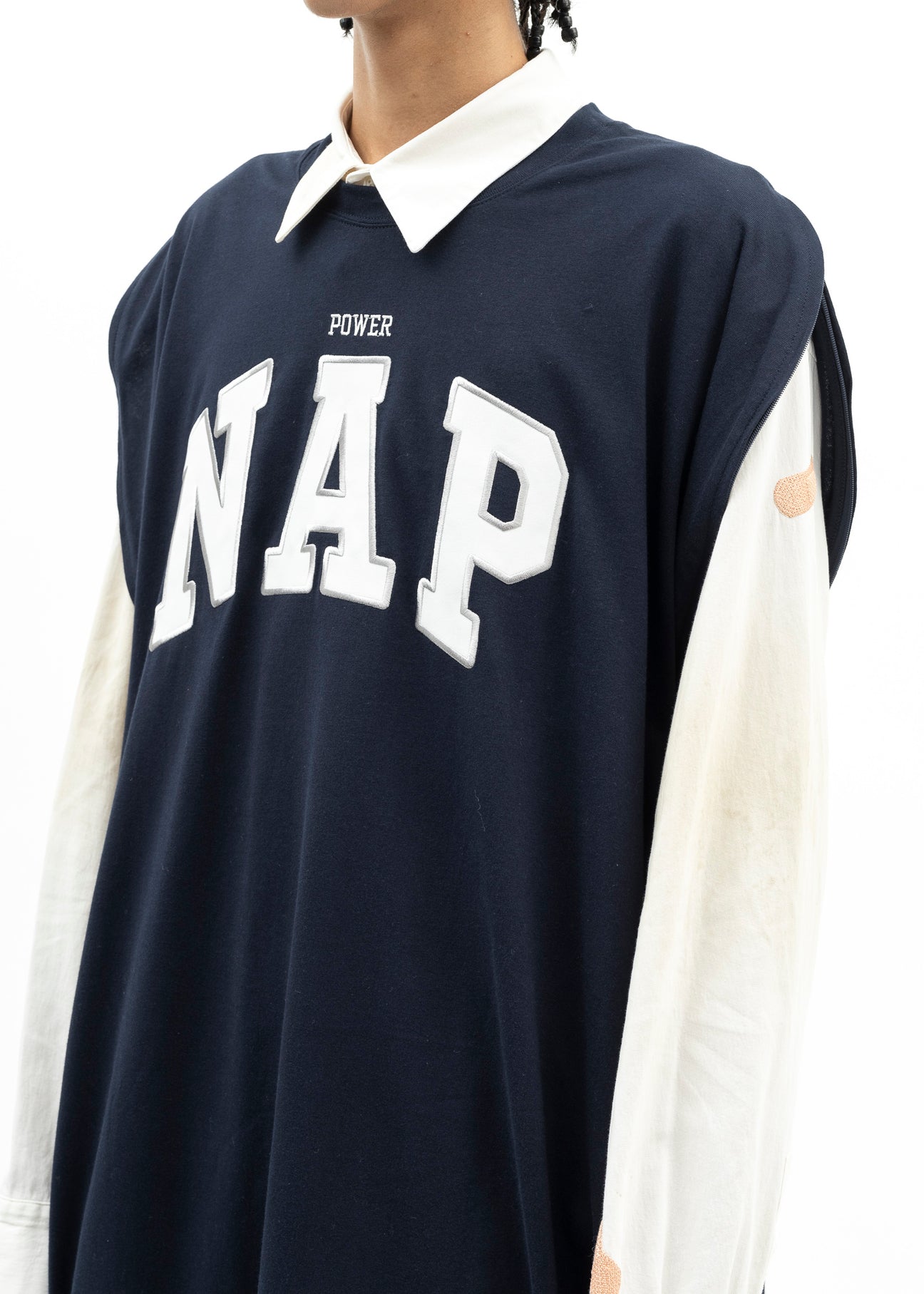 NAVY POWER NAP T-SHIRT – 017 Shop