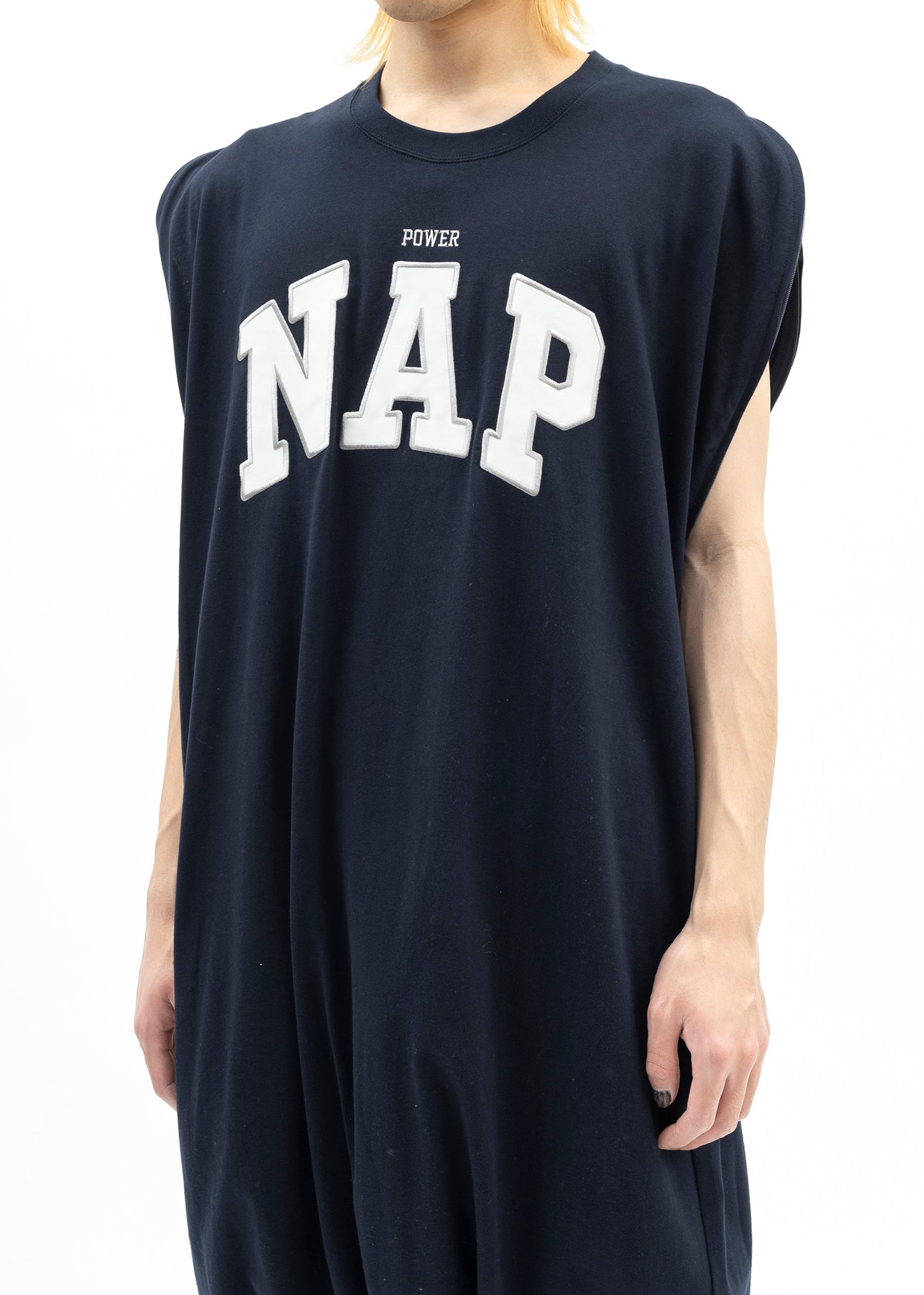 NAVY POWER NAP T-SHIRT – 017 Shop