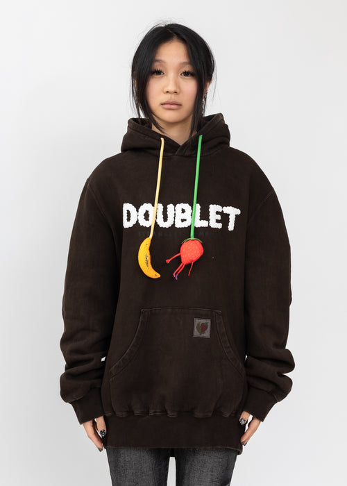 RED PATCHWORK HOODIE – 017 Shop