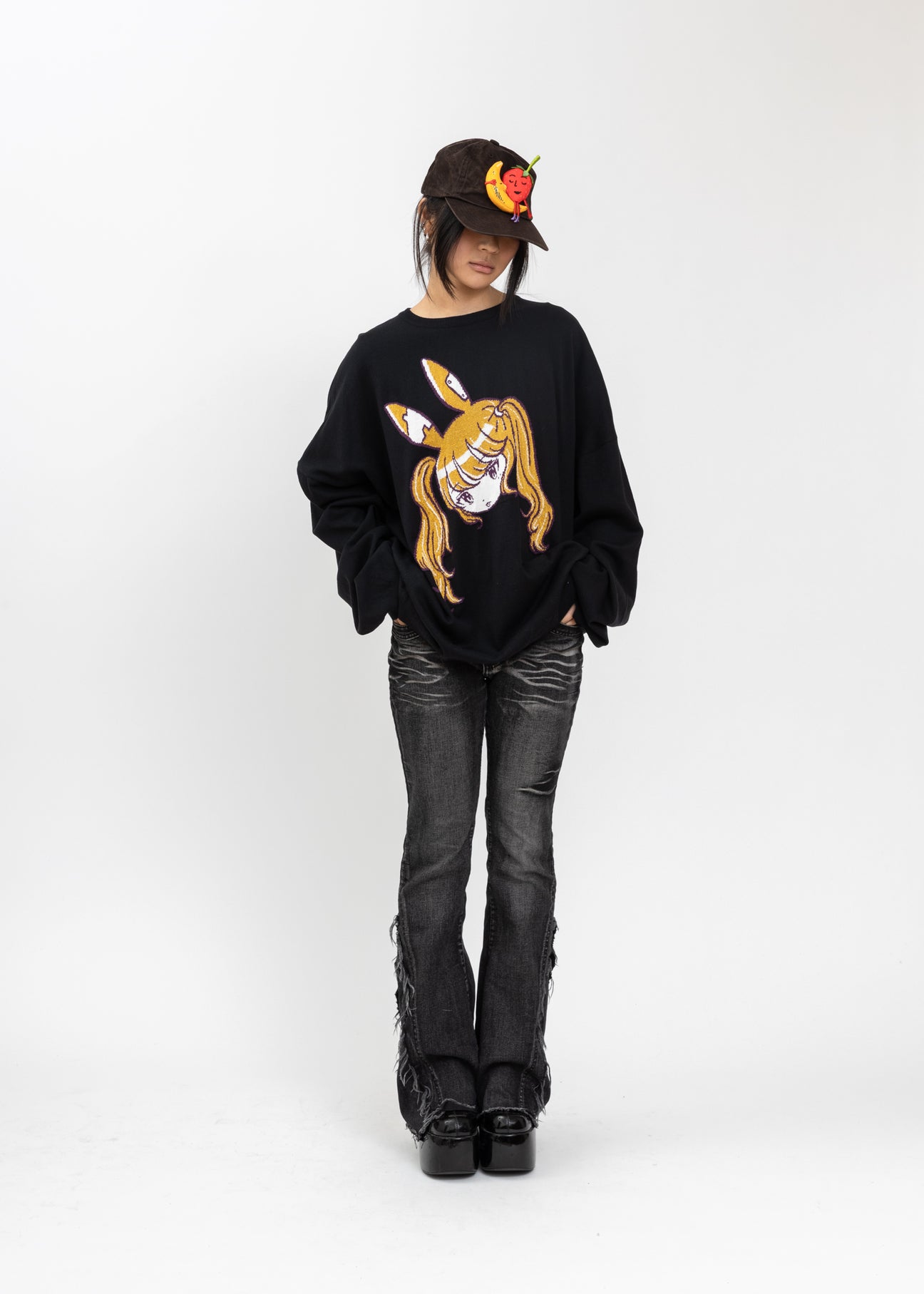 トップス 2025S/S YEAH RIGHT!! MAN – here/YEAH RIGHT!!